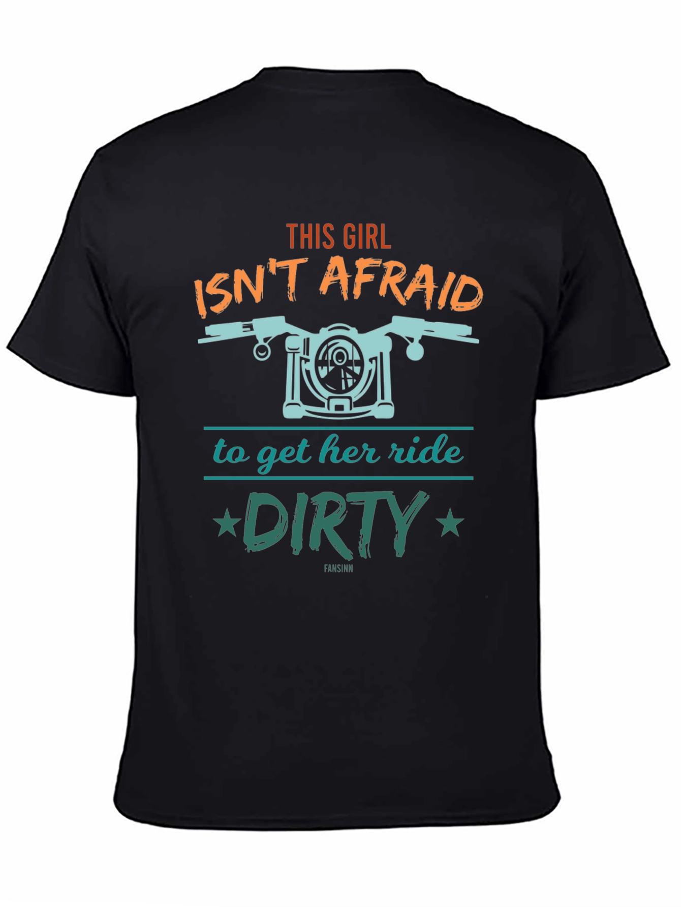 Girl Isnt Afraid T-Shirt