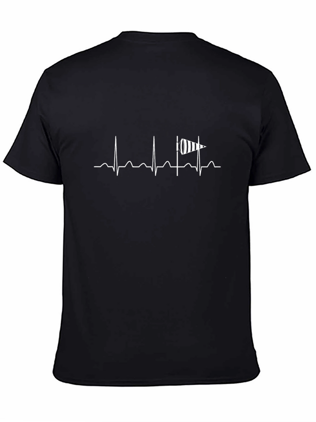ECG Wind Indicator Tee