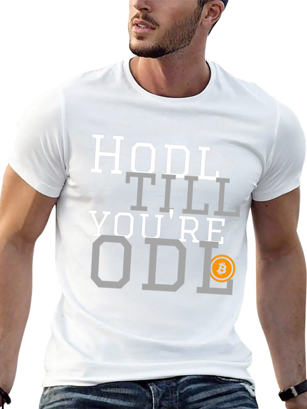 HODL Till Youre ODL Bitcoin T-Shirt