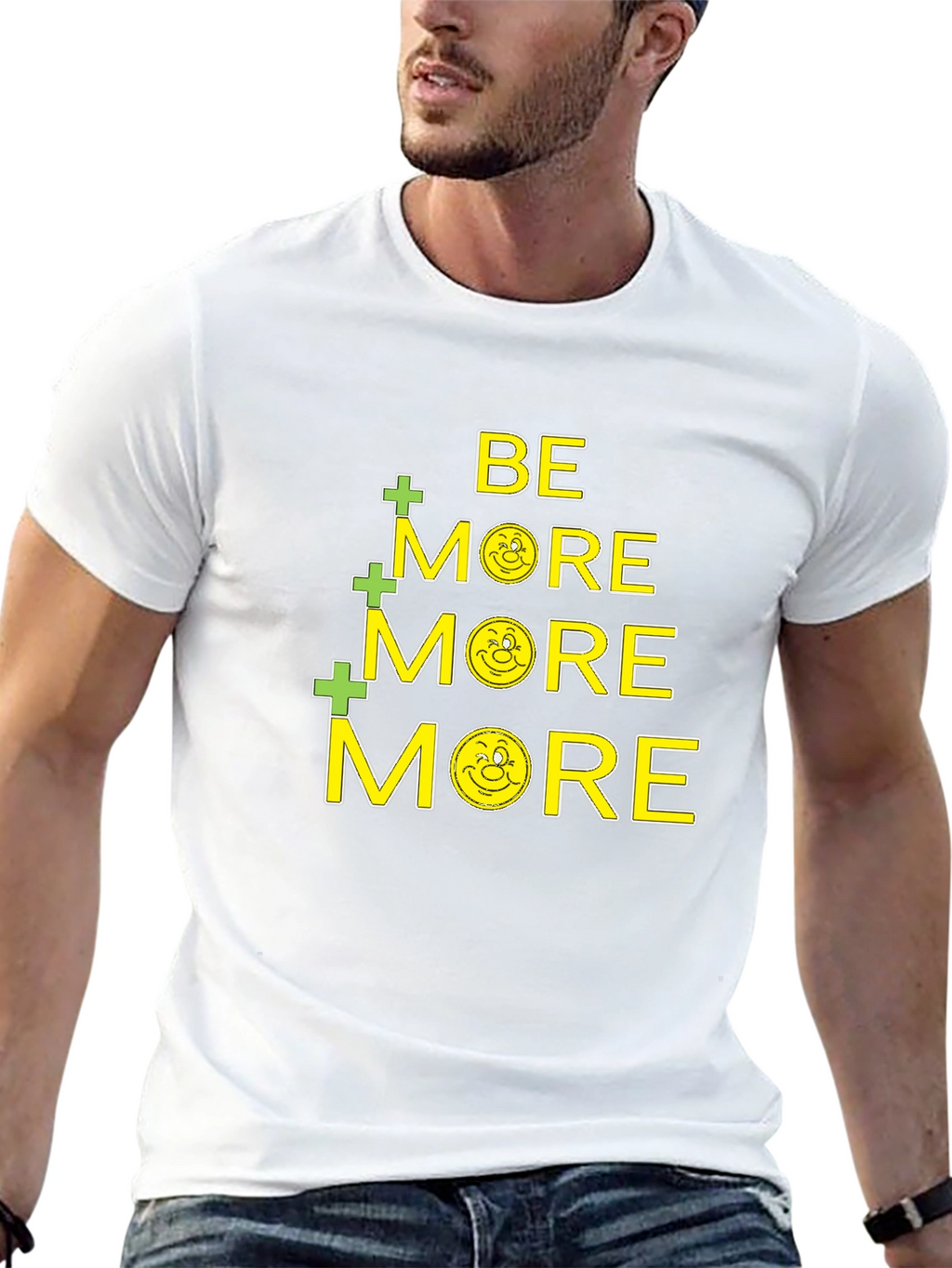 Be More T-Shirt - Christian Inspiration