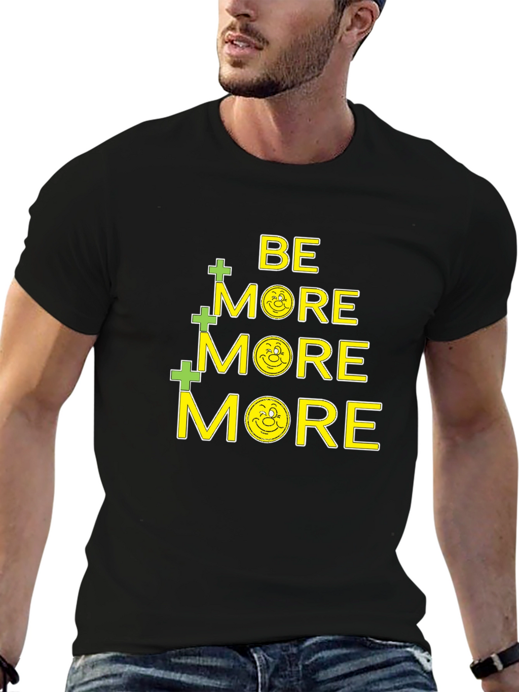 Be More T-Shirt - Christian Inspiration