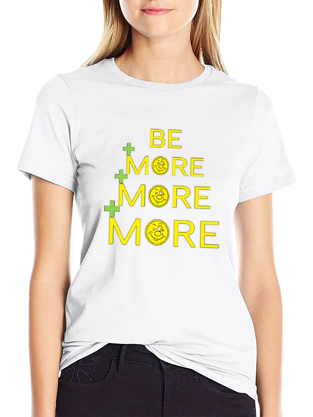 Be More T-Shirt - Christian Inspiration