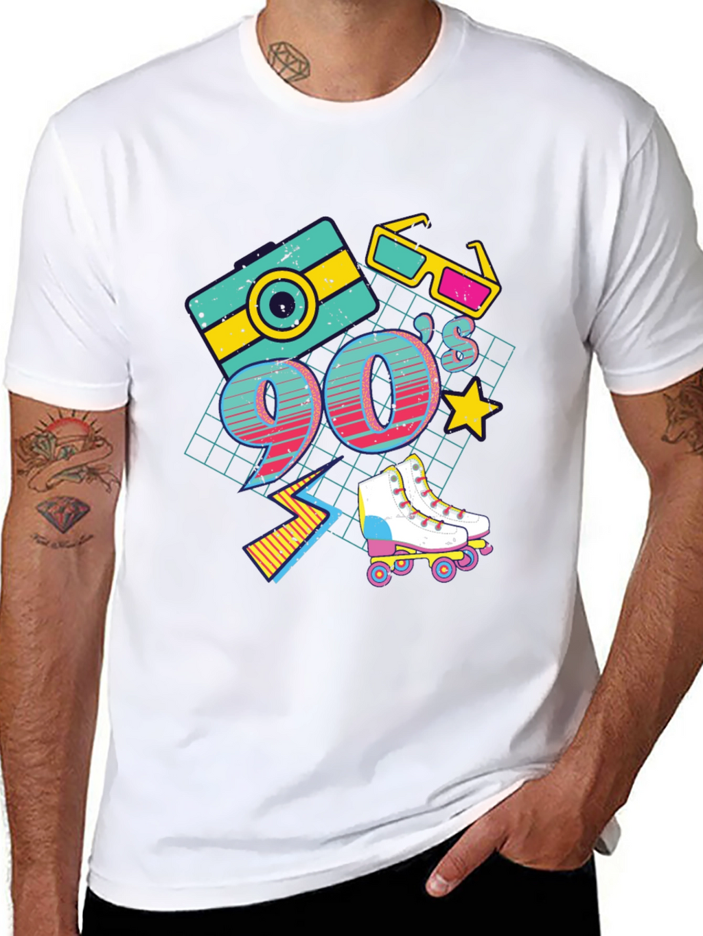 90s Retro T-Shirt