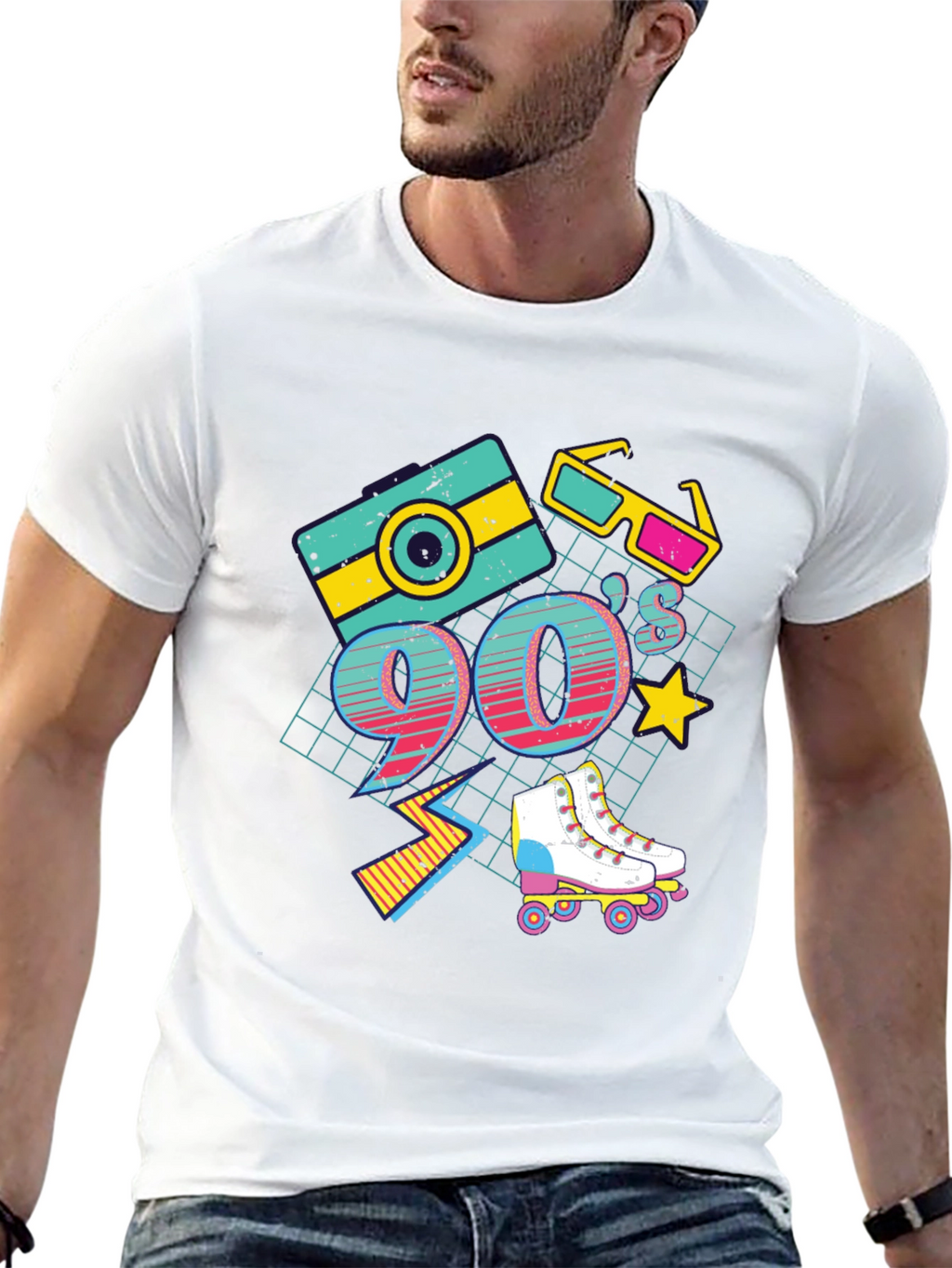 90s Retro T-Shirt