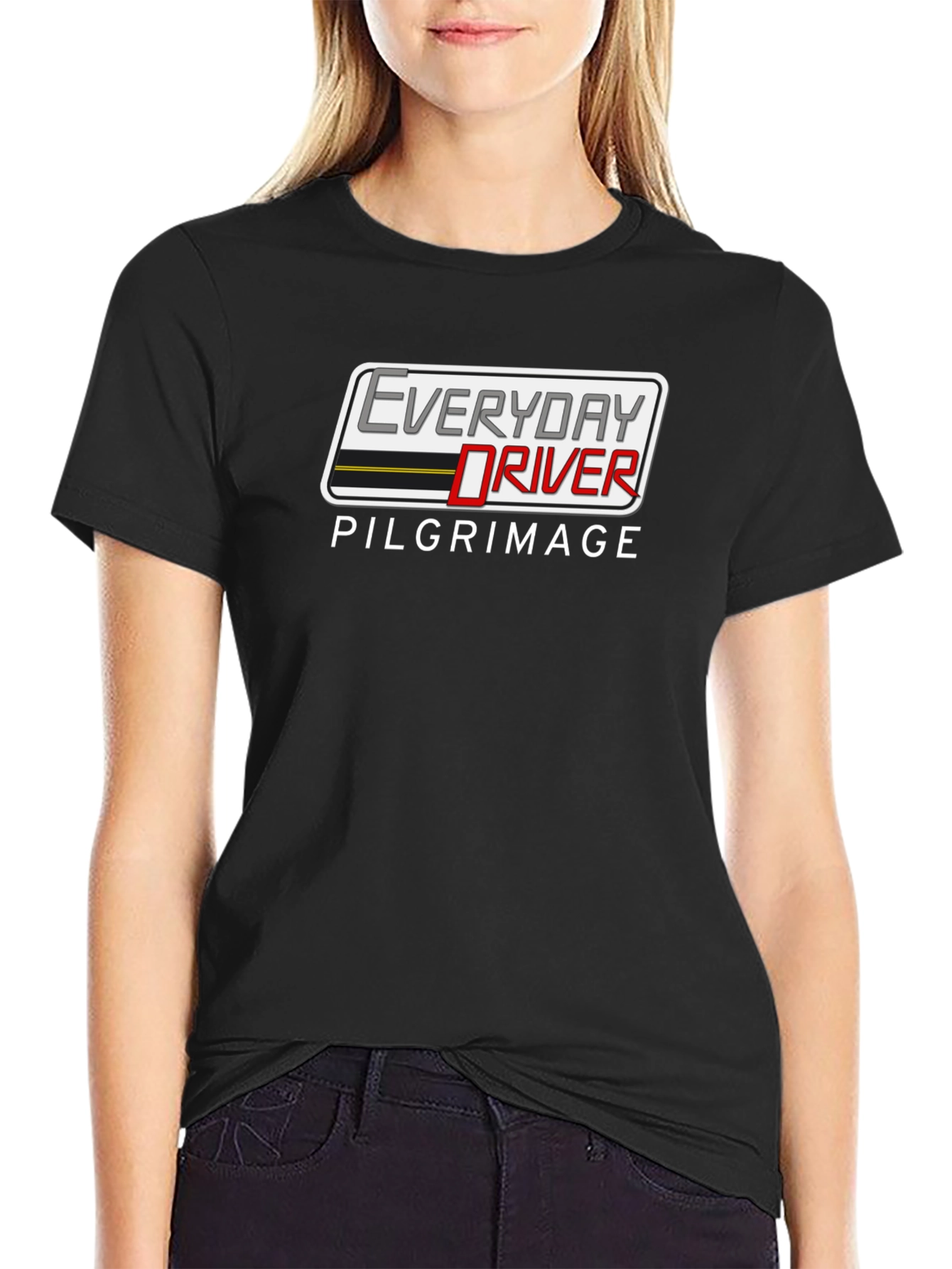 Everyday Driver Pilgrimage Black T-Shirt