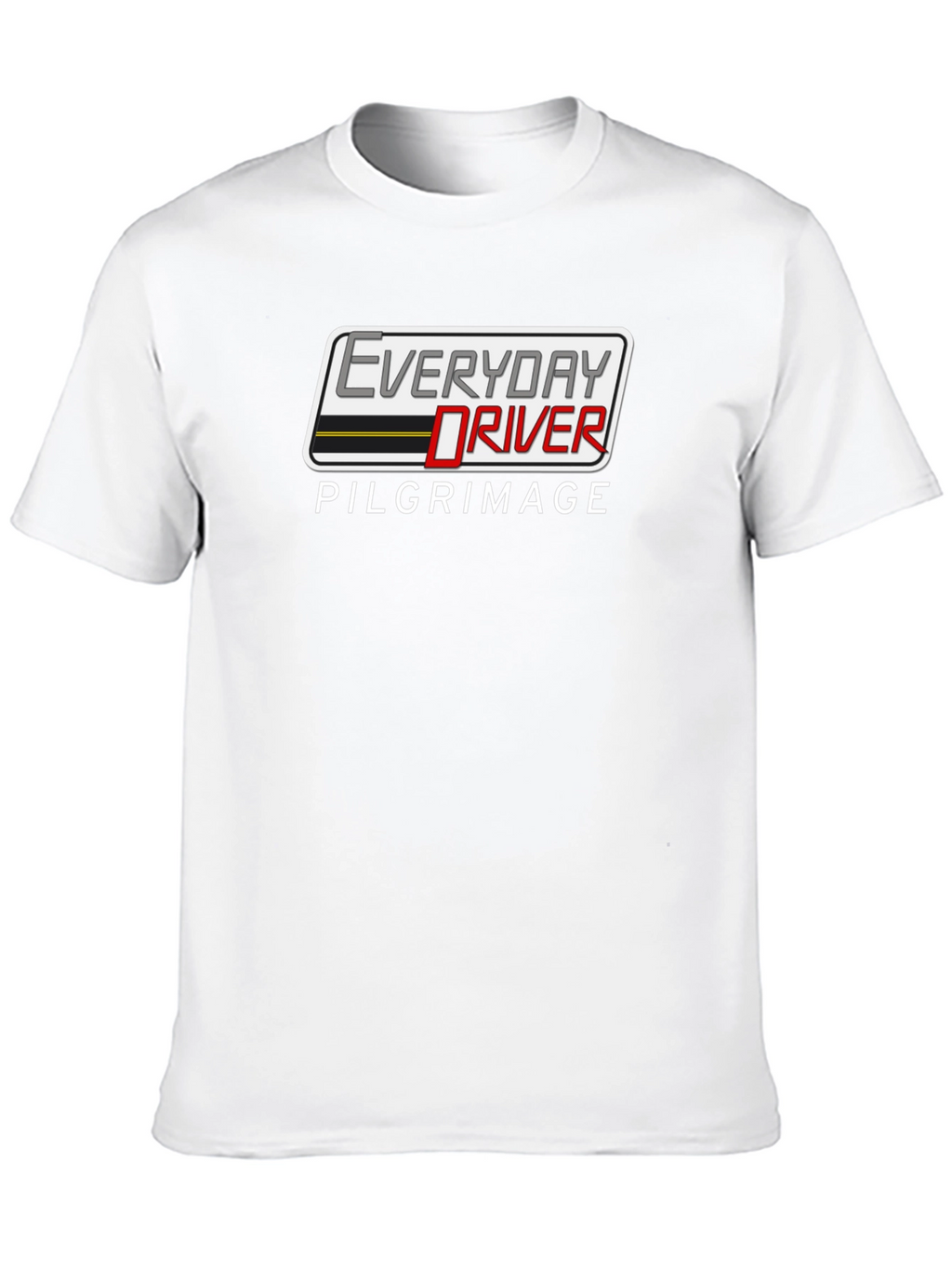 Everyday Driver Pilgrimage Black T-Shirt