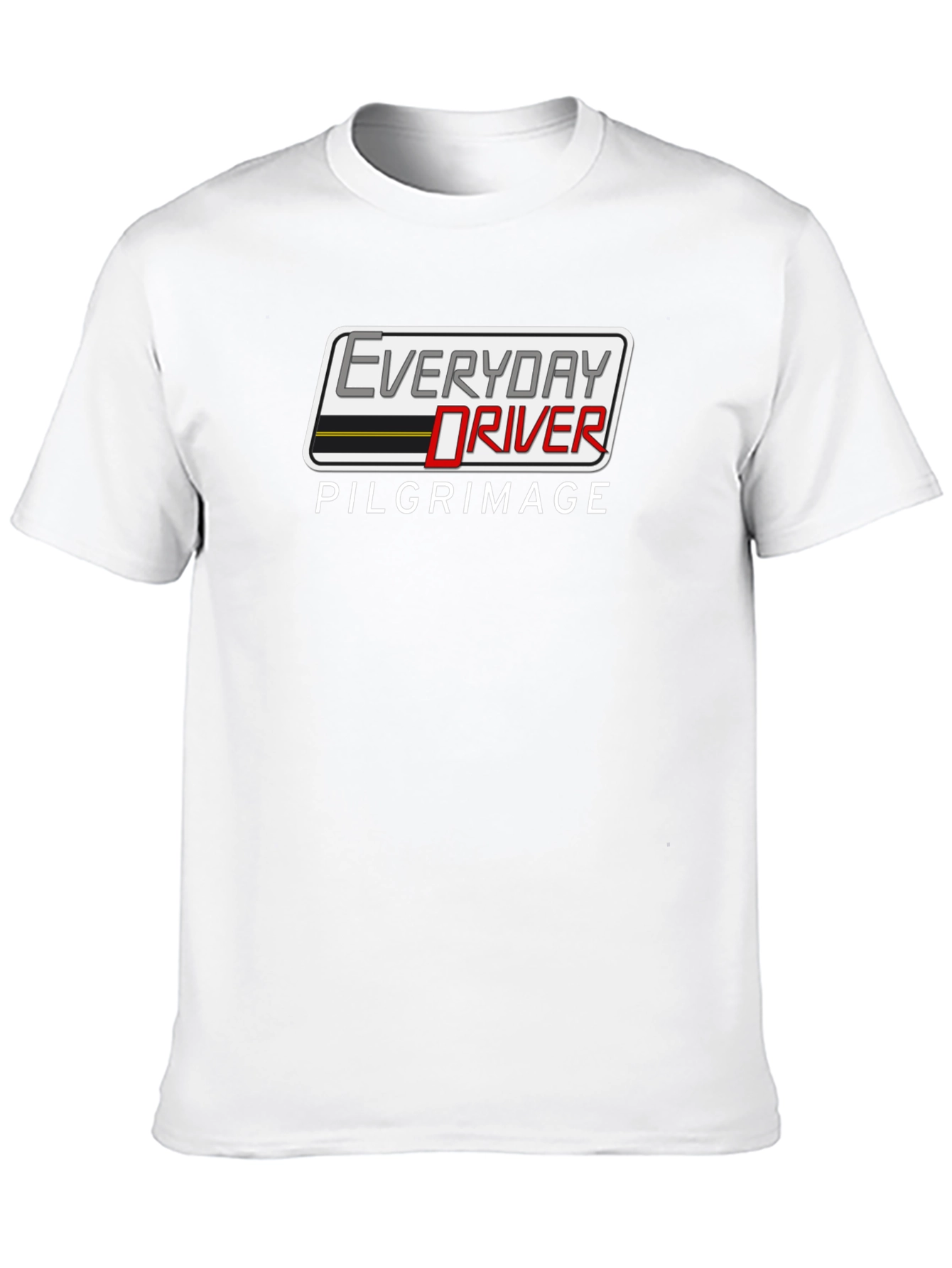 Everyday Driver Pilgrimage Black T-Shirt