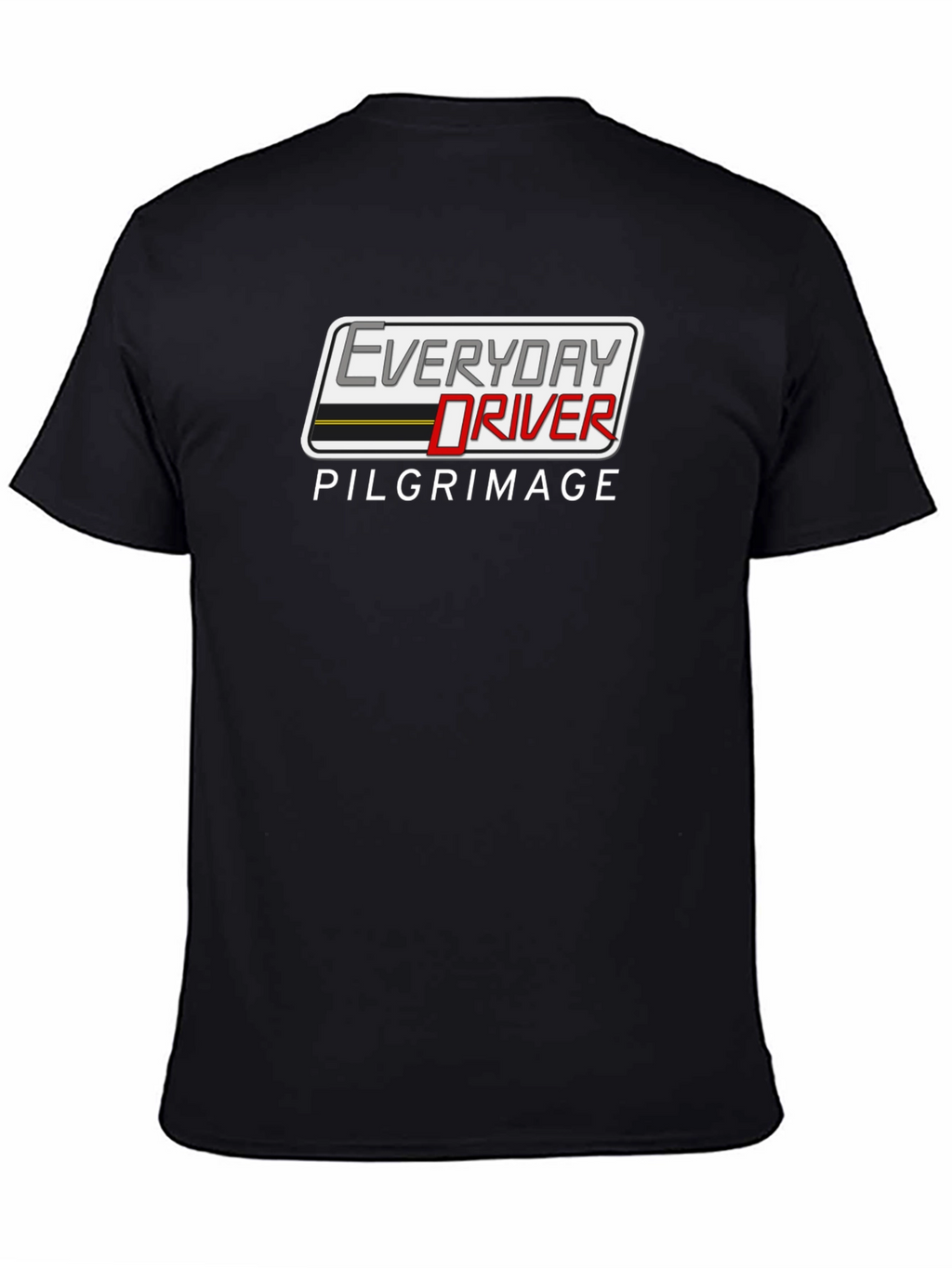 Everyday Driver Pilgrimage Black T-Shirt