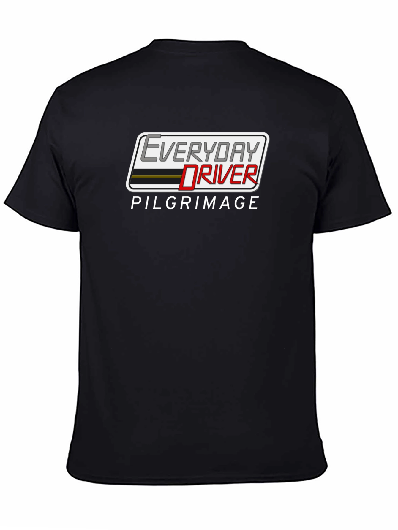 Everyday Driver Pilgrimage Black T-Shirt