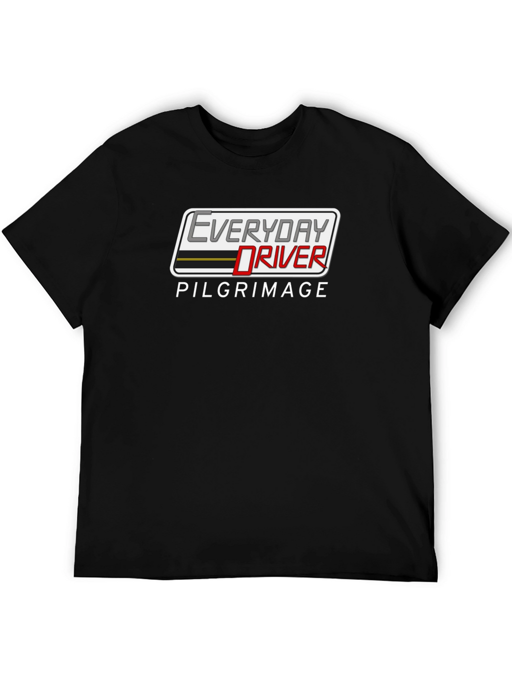 Everyday Driver Pilgrimage Black T-Shirt