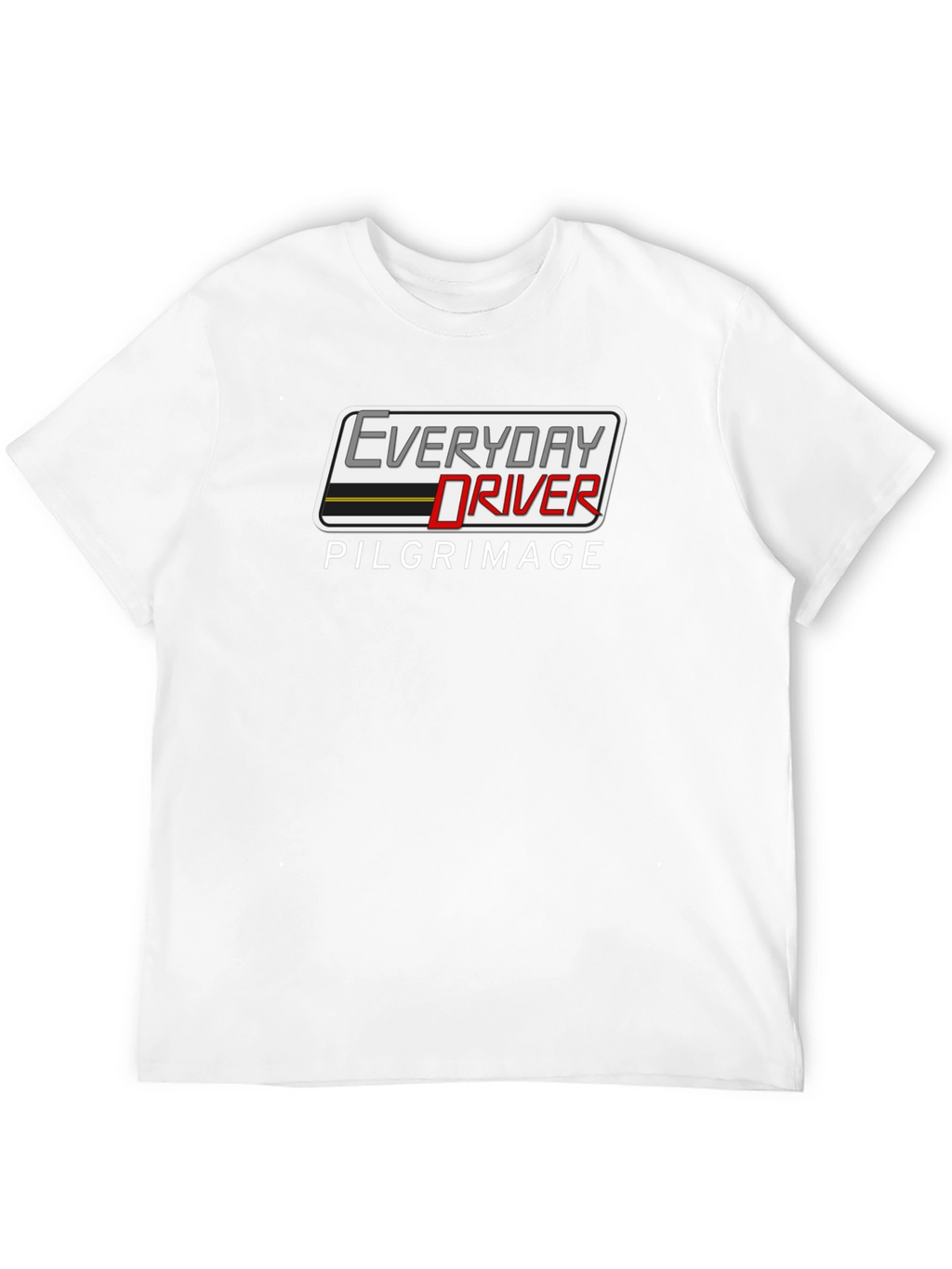 Everyday Driver Pilgrimage Black T-Shirt