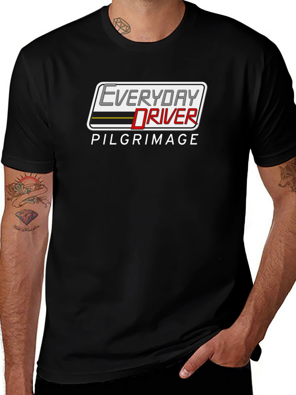 Everyday Driver Pilgrimage Black T-Shirt