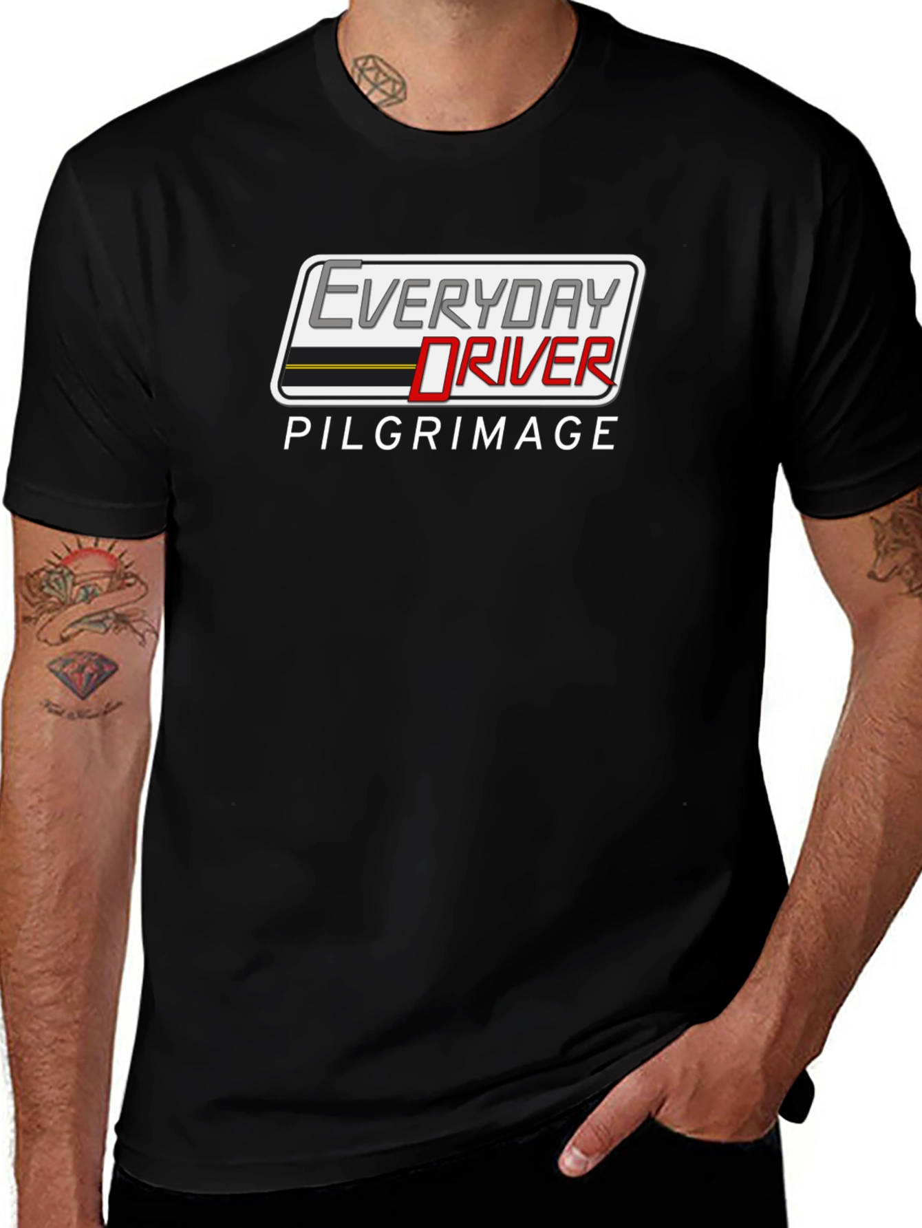 Everyday Driver Pilgrimage Black T-Shirt