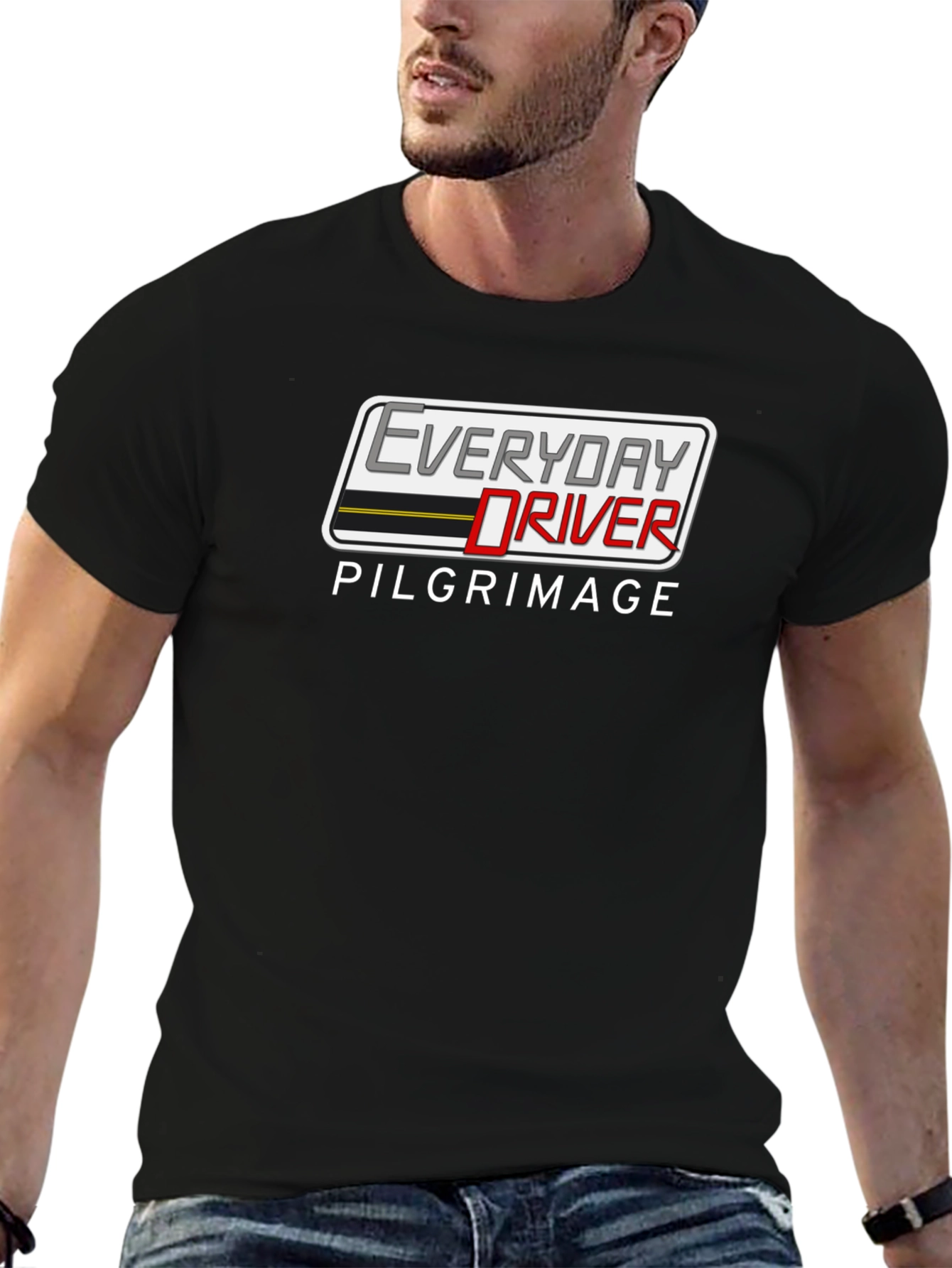 Everyday Driver Pilgrimage Black T-Shirt