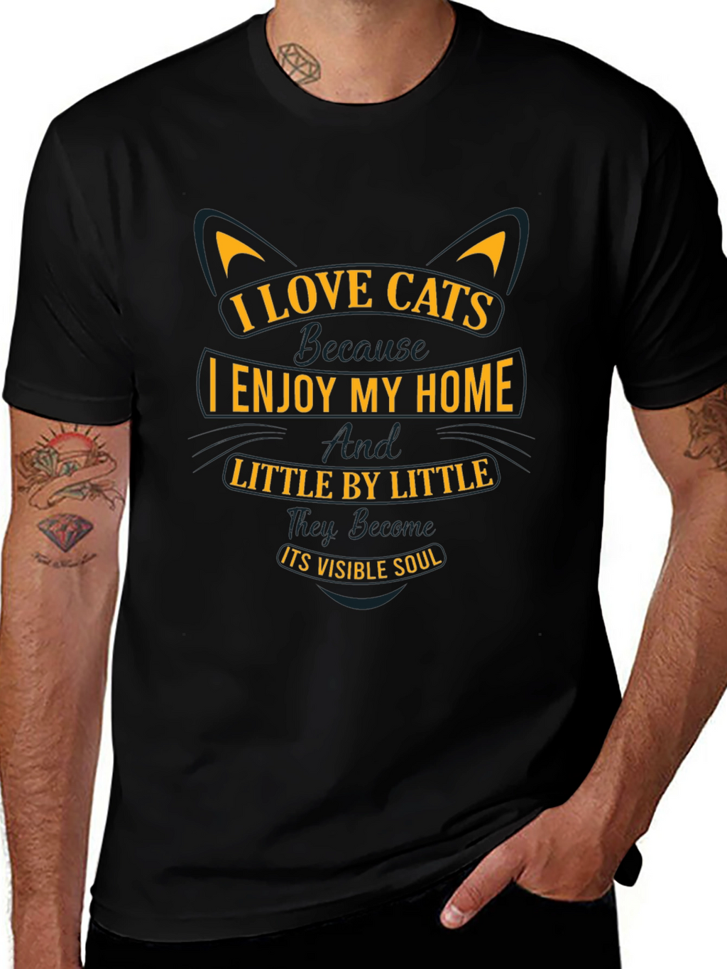 I Love Cats T-Shirt