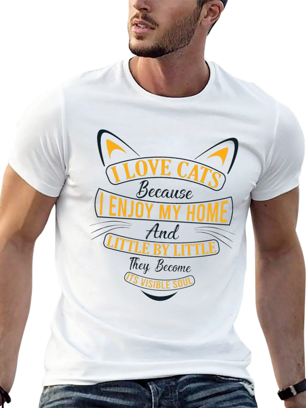 I Love Cats T-Shirt