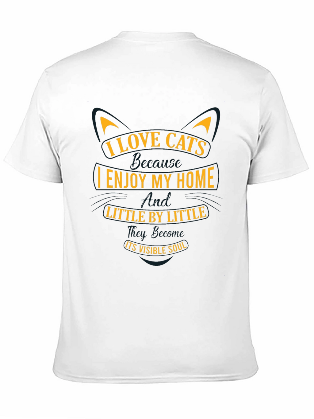 I Love Cats T-Shirt