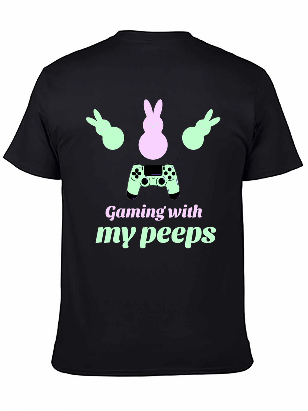 Gaming With My Peeps Easter T-Shirt