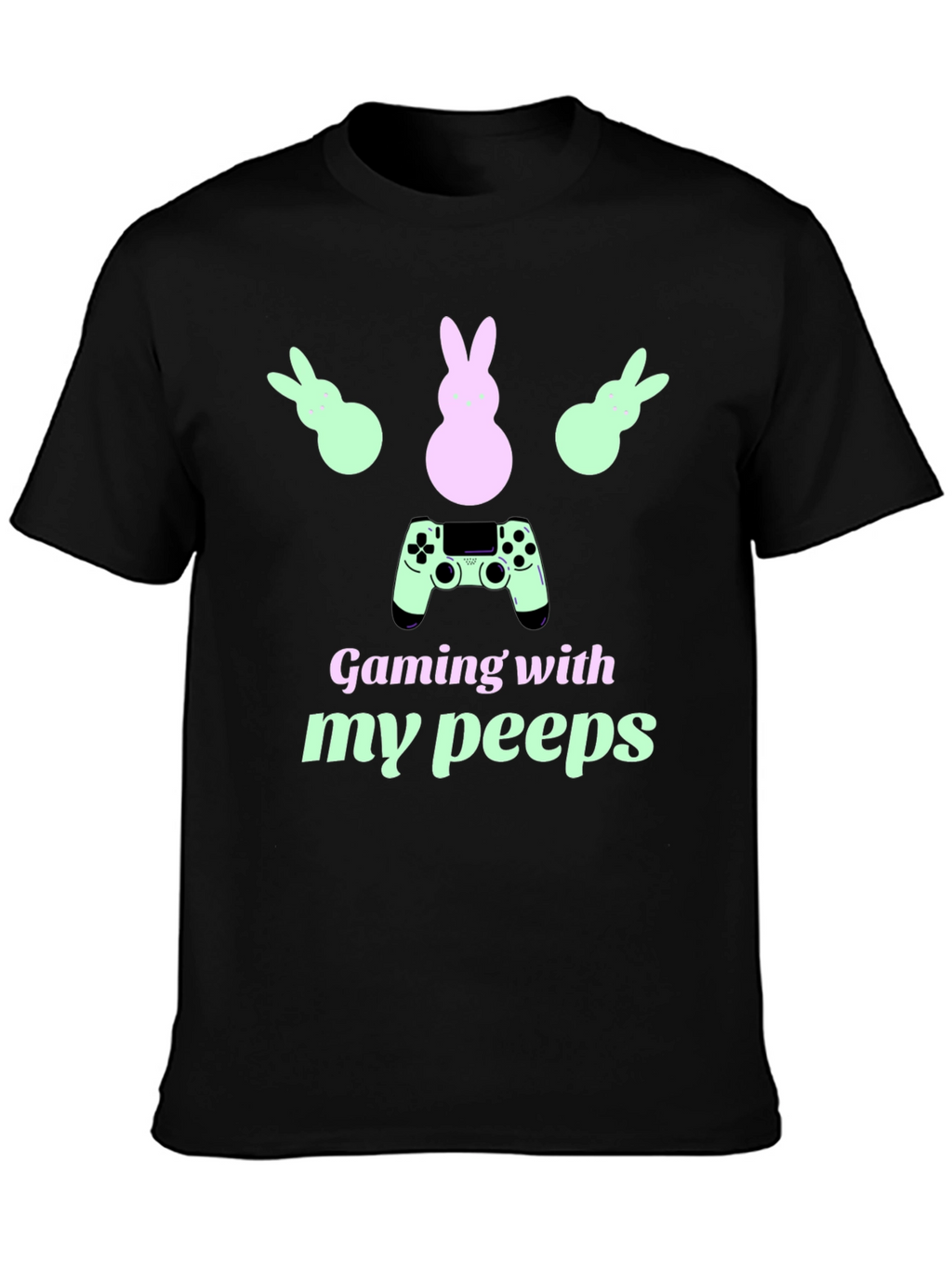 Gaming With My Peeps Easter T-Shirt