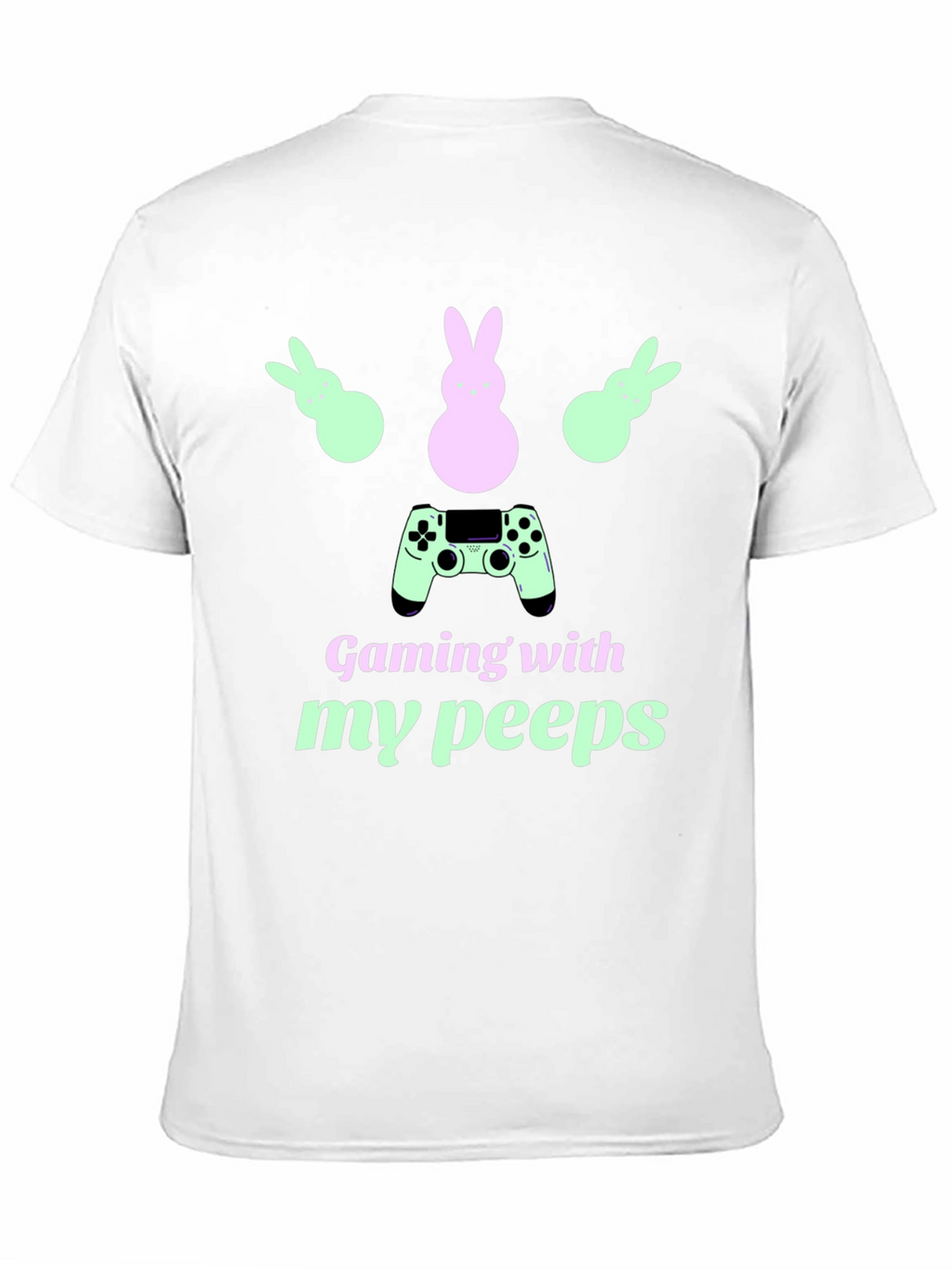 Gaming With My Peeps Easter T-Shirt