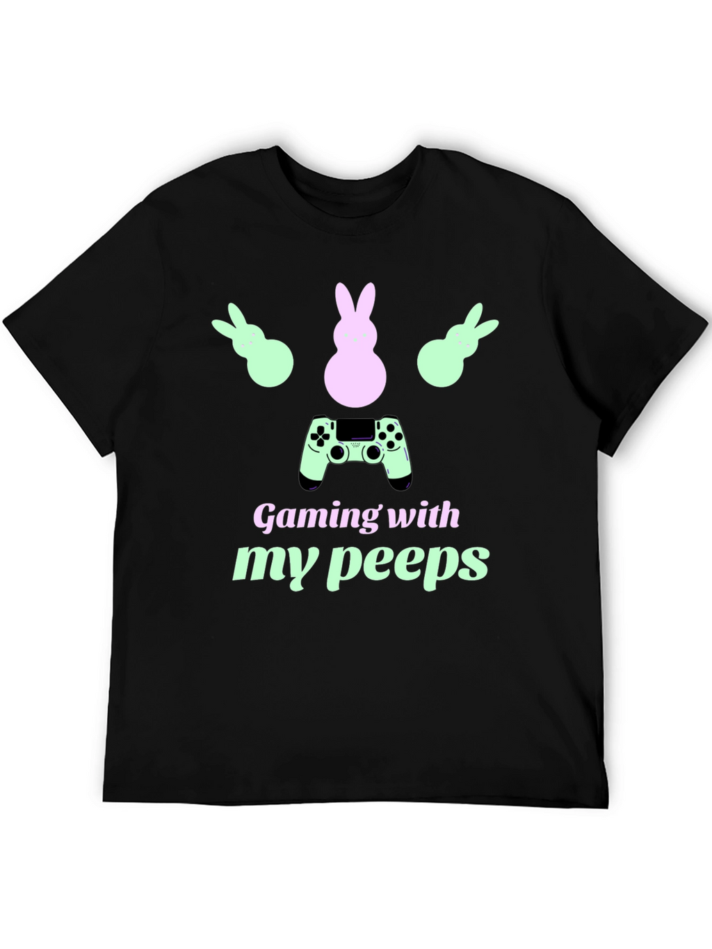 Gaming With My Peeps Easter T-Shirt