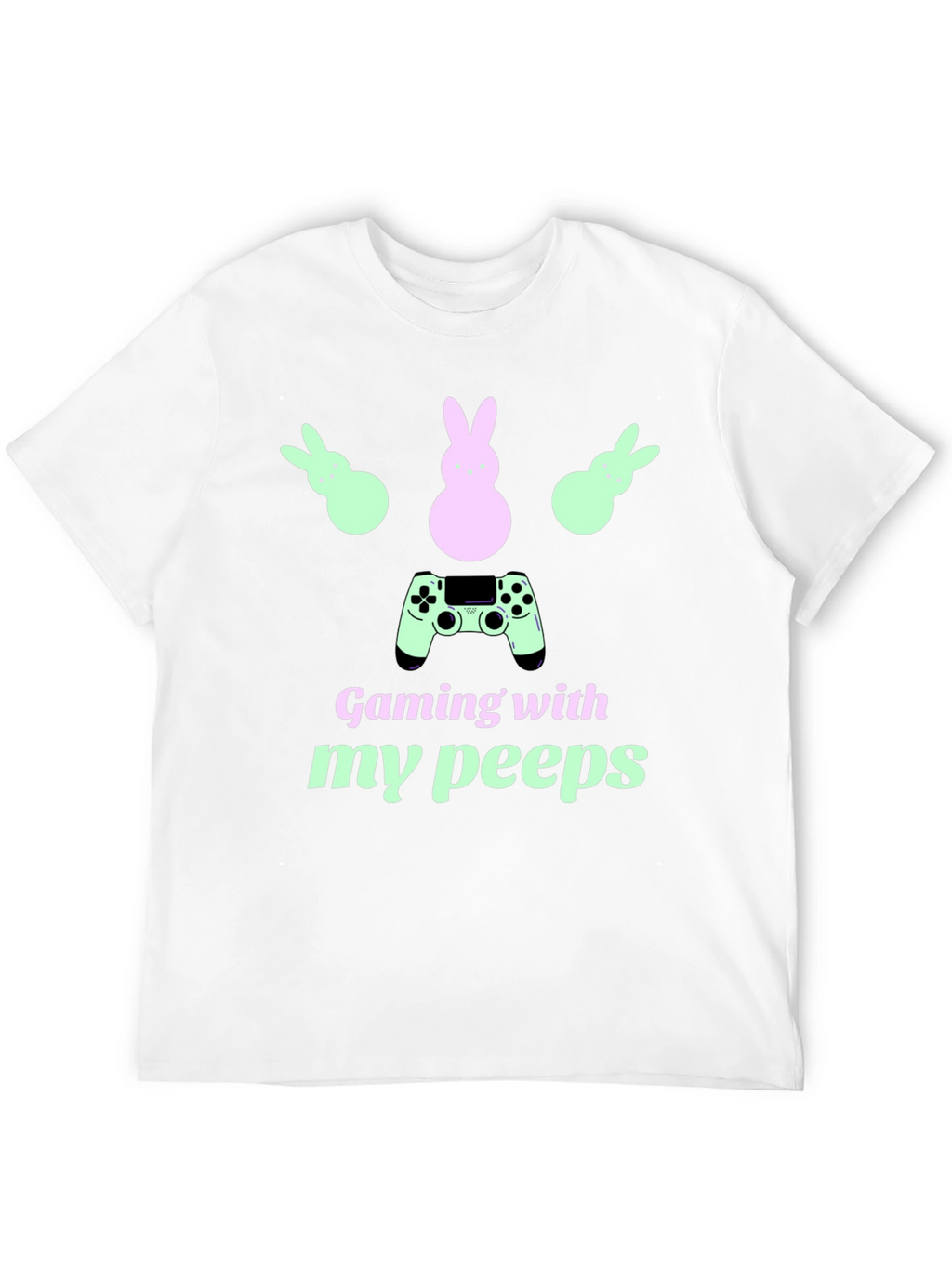 Gaming With My Peeps Easter T-Shirt