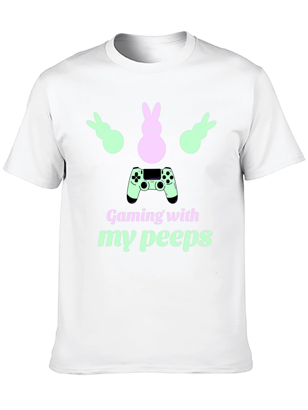 Gaming With My Peeps Easter T-Shirt