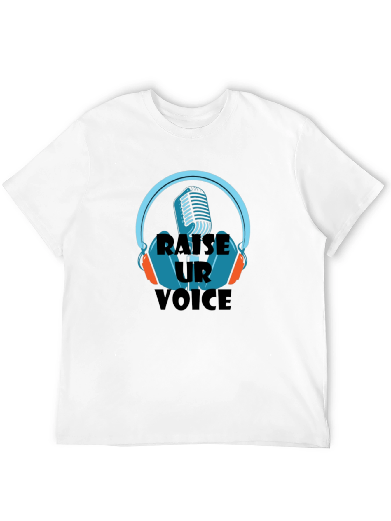 Raise Your Voice T-Shirt - Music Inspired Graphic Tee