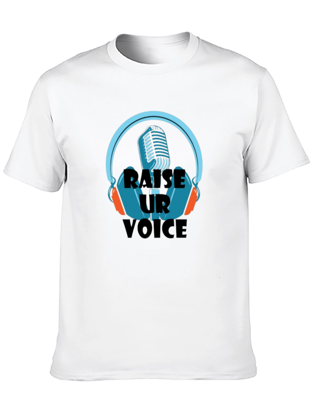 Raise Your Voice T-Shirt - Music Inspired Graphic Tee