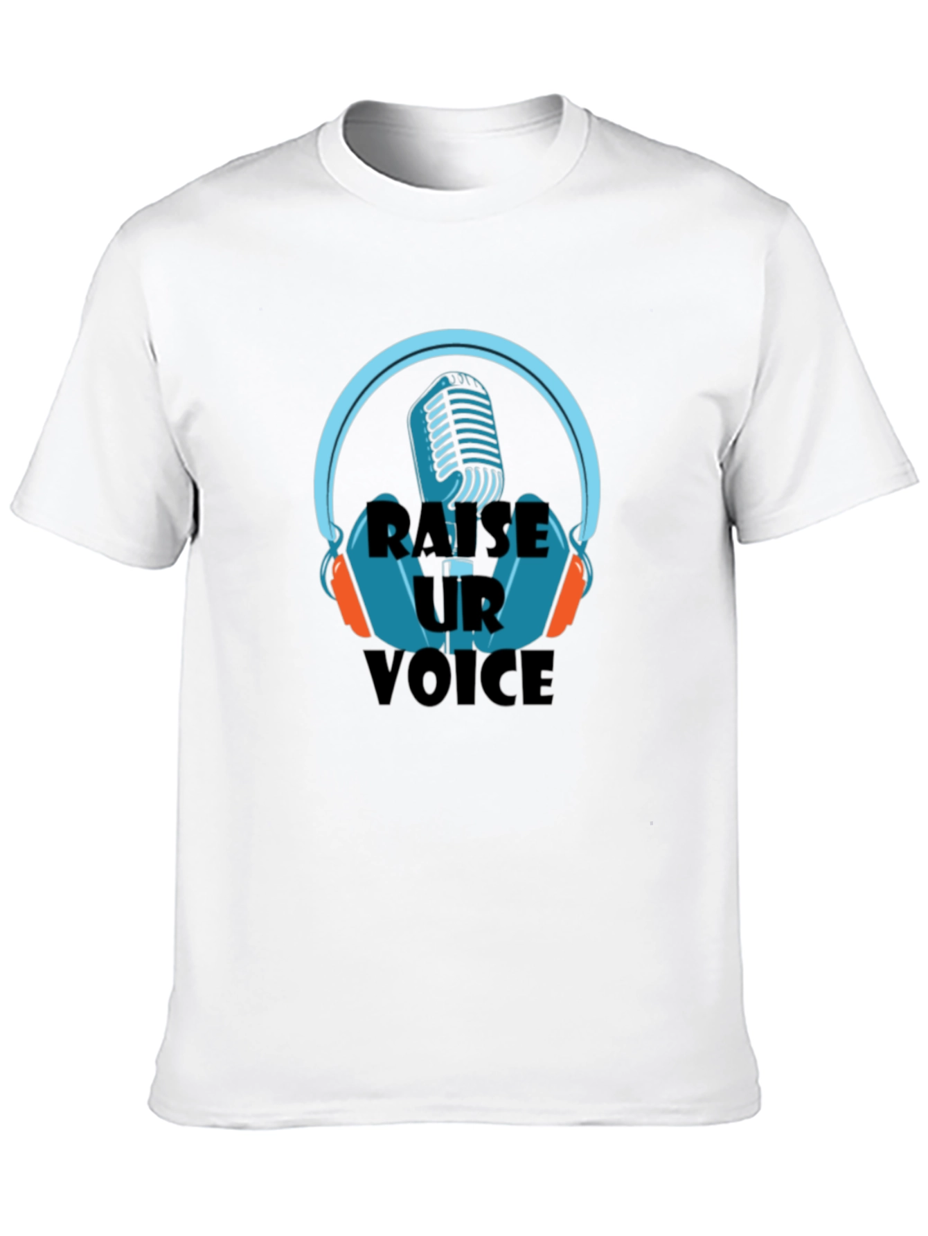 Raise Your Voice T-Shirt - Music Inspired Graphic Tee