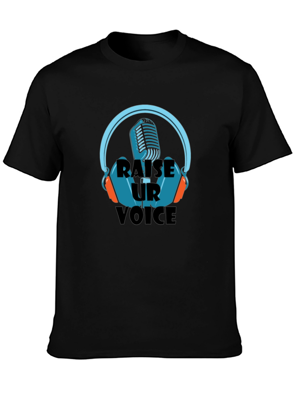 Raise Your Voice T-Shirt - Music Inspired Graphic Tee