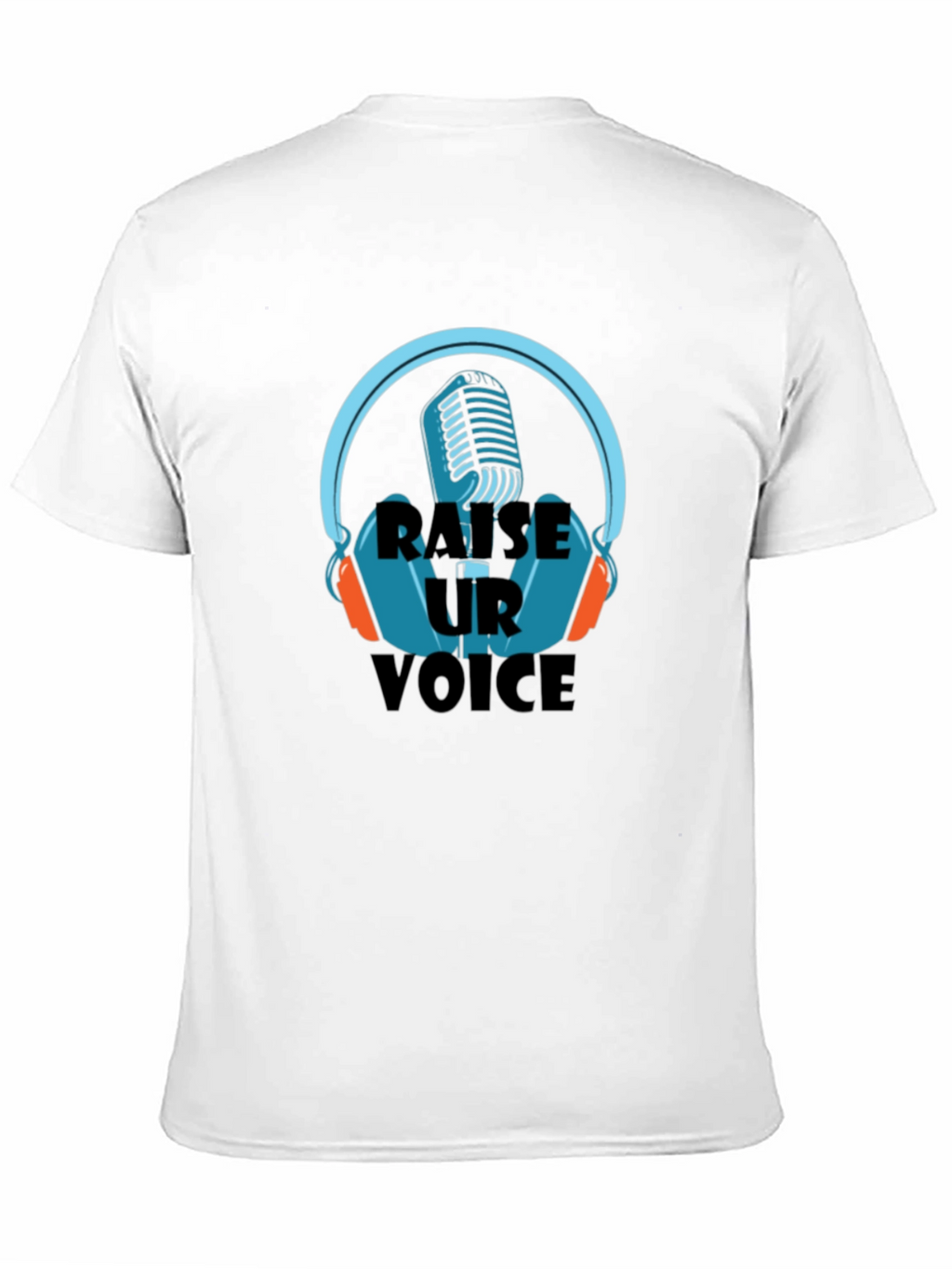 Raise Your Voice T-Shirt - Music Inspired Graphic Tee