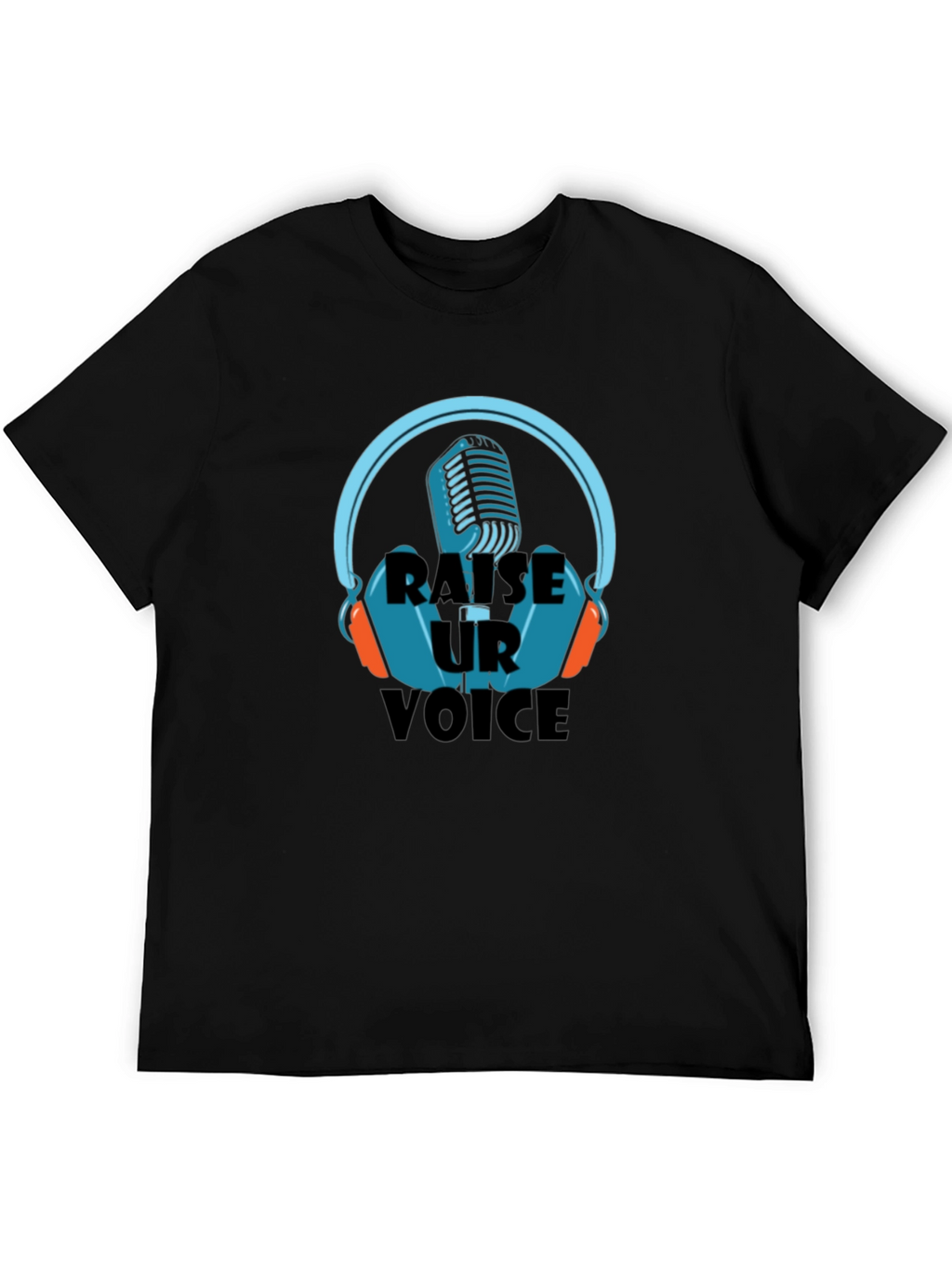 Raise Your Voice T-Shirt - Music Inspired Graphic Tee