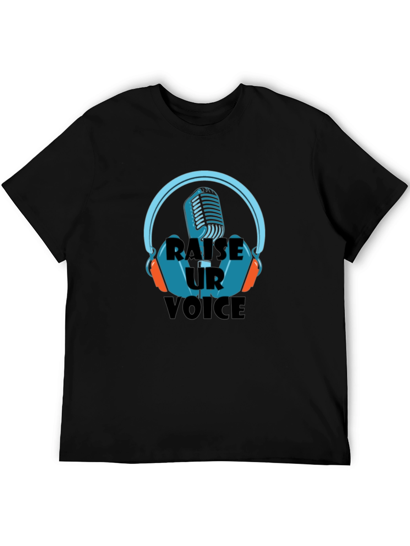 Raise Your Voice T-Shirt - Music Inspired Graphic Tee