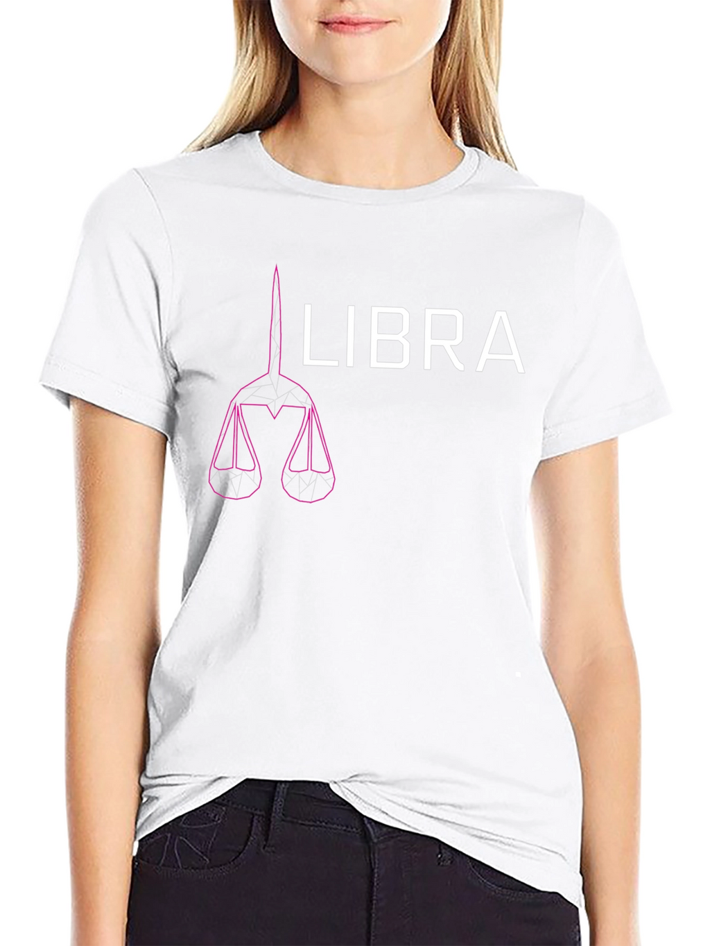 Libra Zodiac T-Shirt - Balance & Style