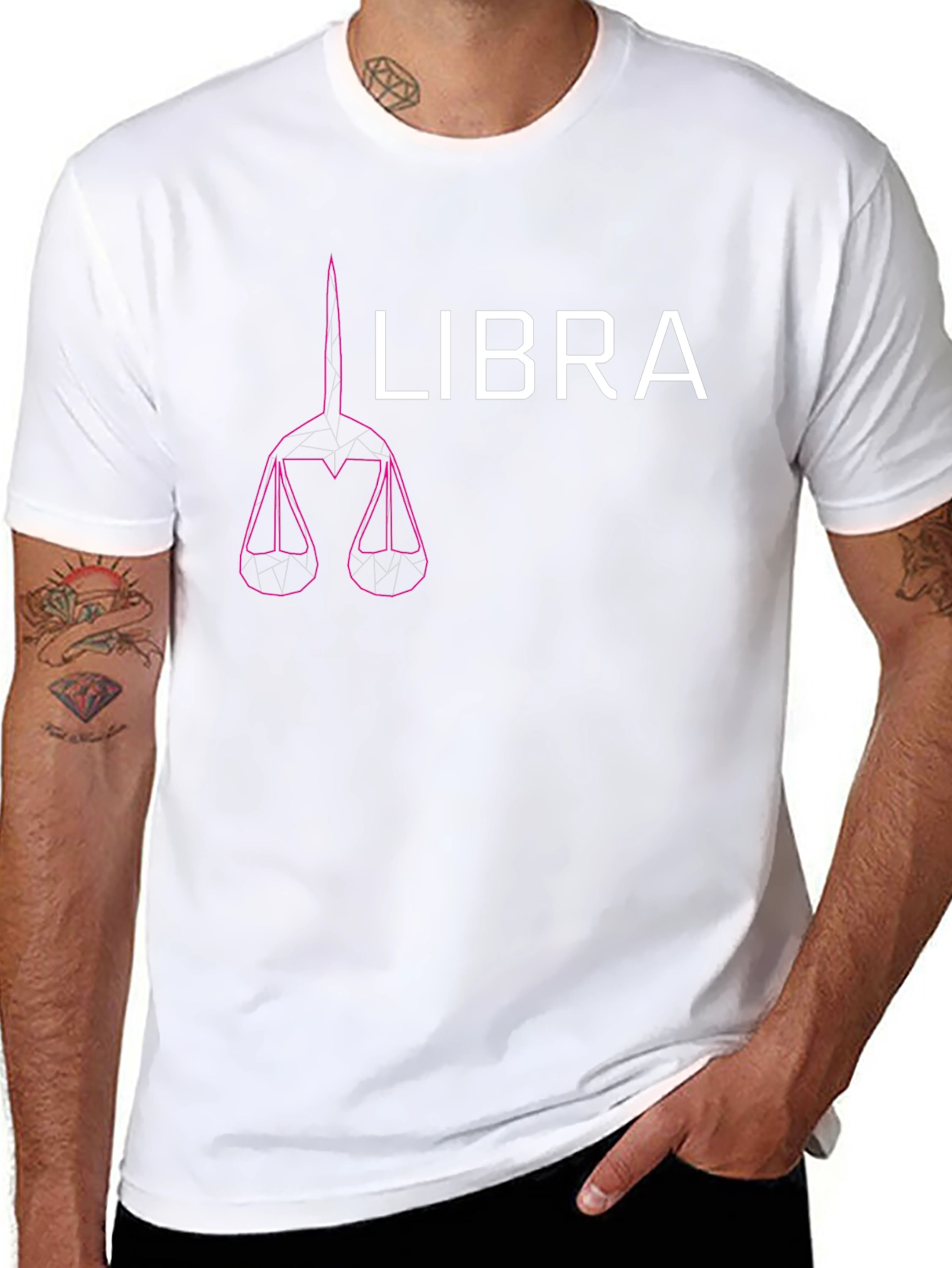 Libra Zodiac T-Shirt - Balance & Style