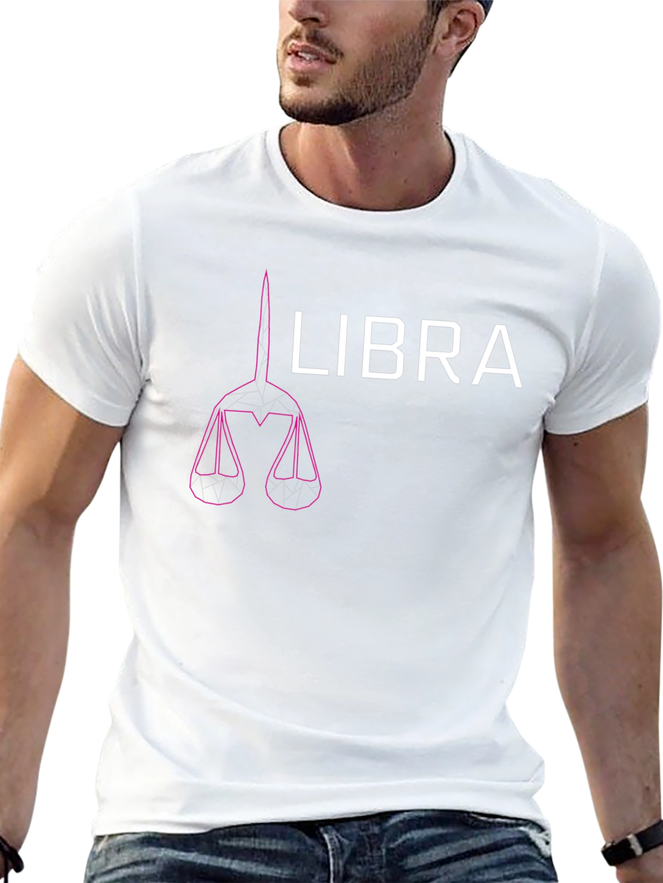 Libra Zodiac T-Shirt - Balance & Style