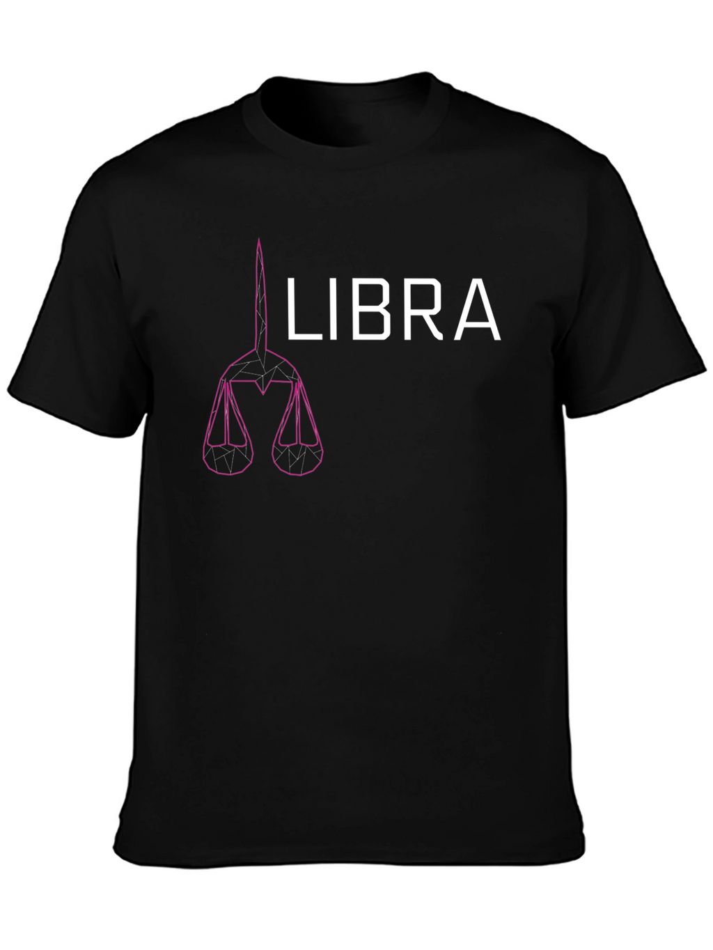 Libra Zodiac T-Shirt - Balance & Style
