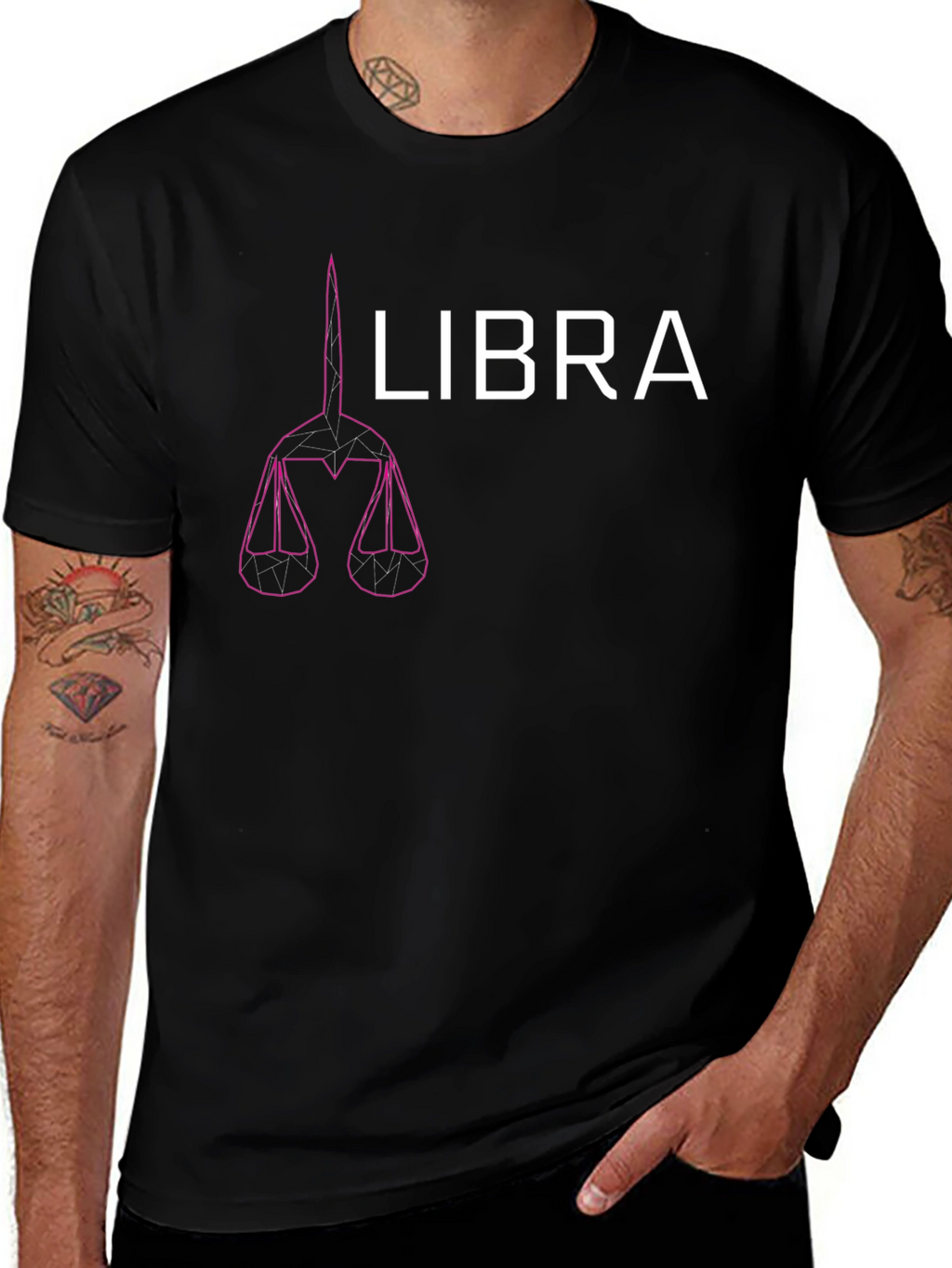 Libra Zodiac T-Shirt - Balance & Style