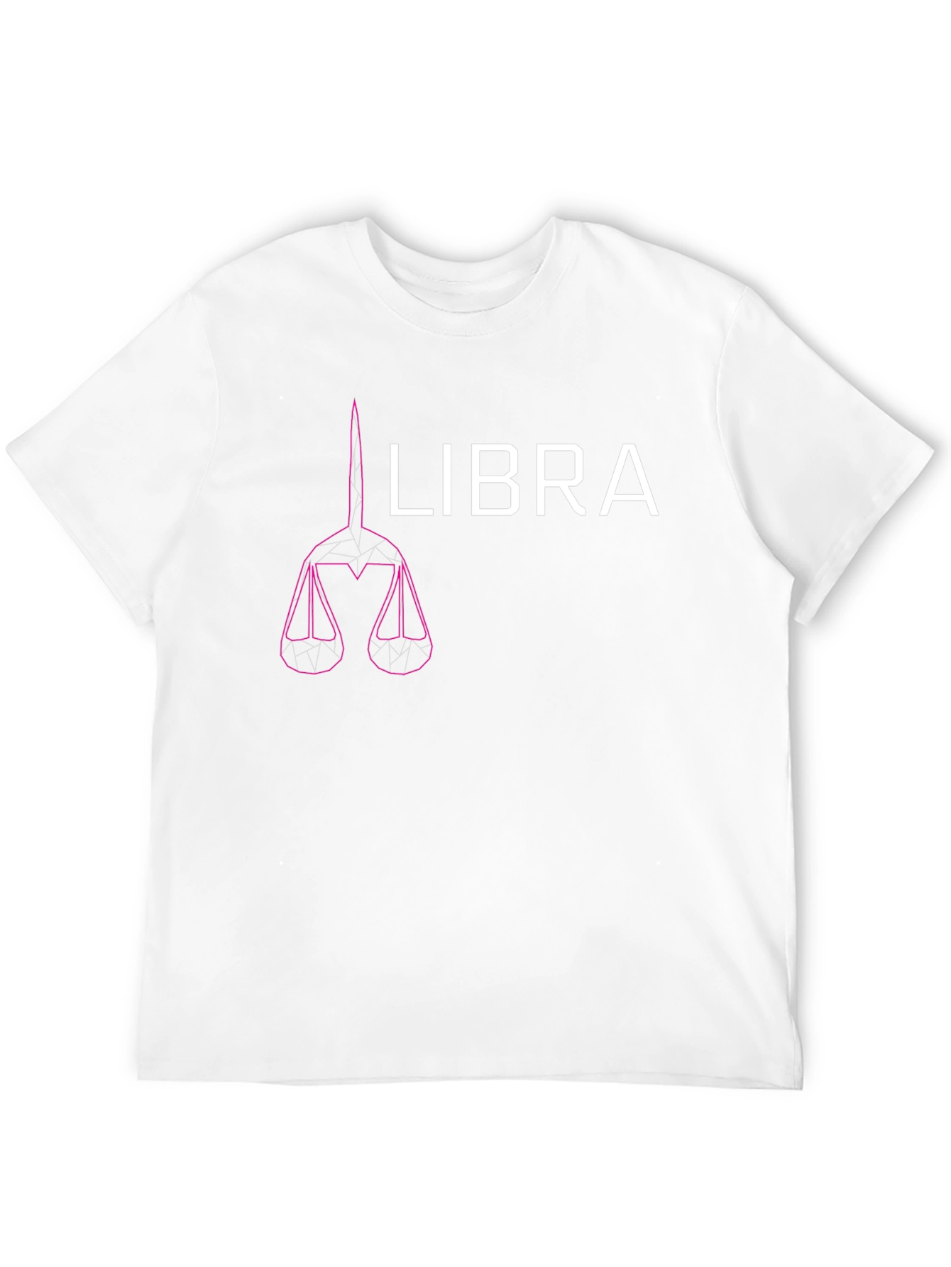 Libra Zodiac T-Shirt - Balance & Style