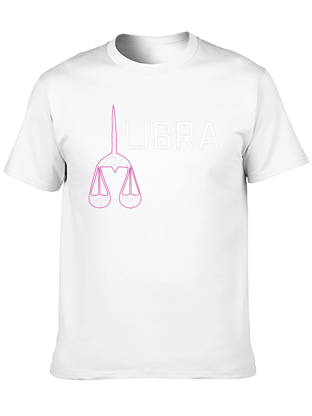 Libra Zodiac T-Shirt - Balance & Style
