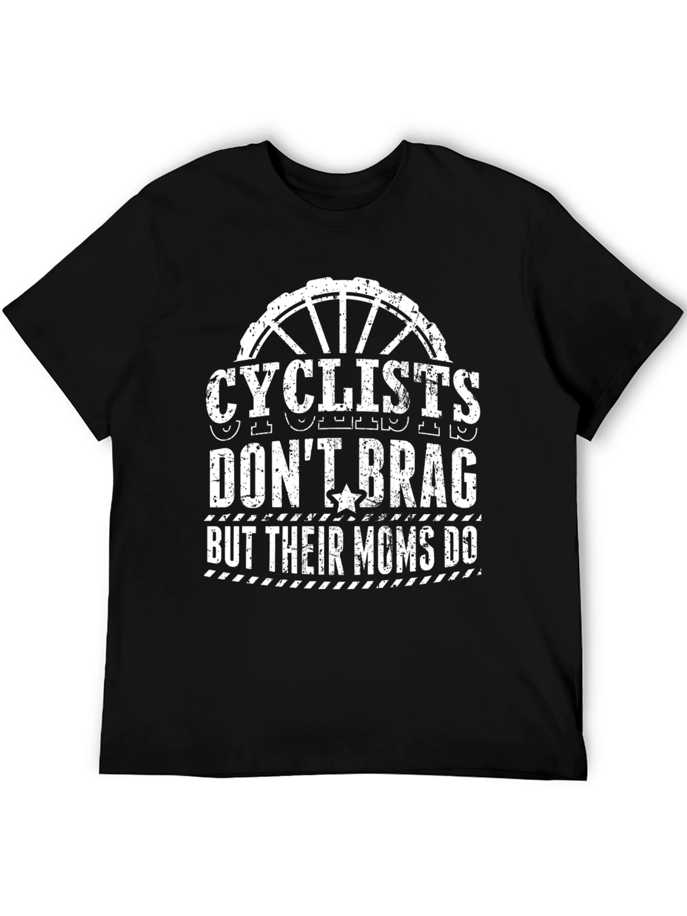 Cyclists Dont Brag T-Shirt