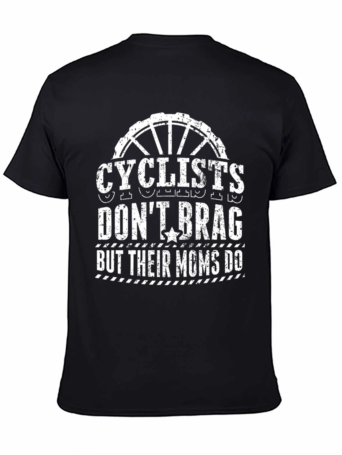 Cyclists Dont Brag T-Shirt