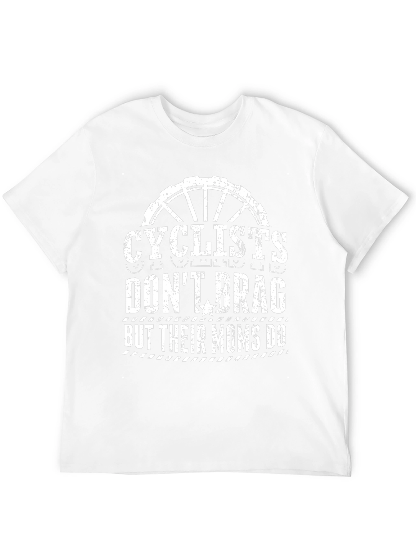 Cyclists Dont Brag T-Shirt