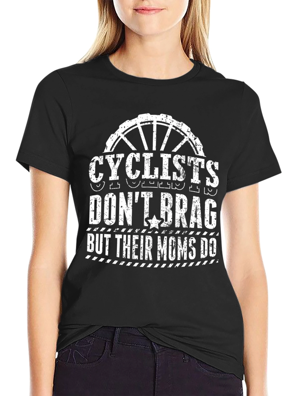 Cyclists Dont Brag T-Shirt