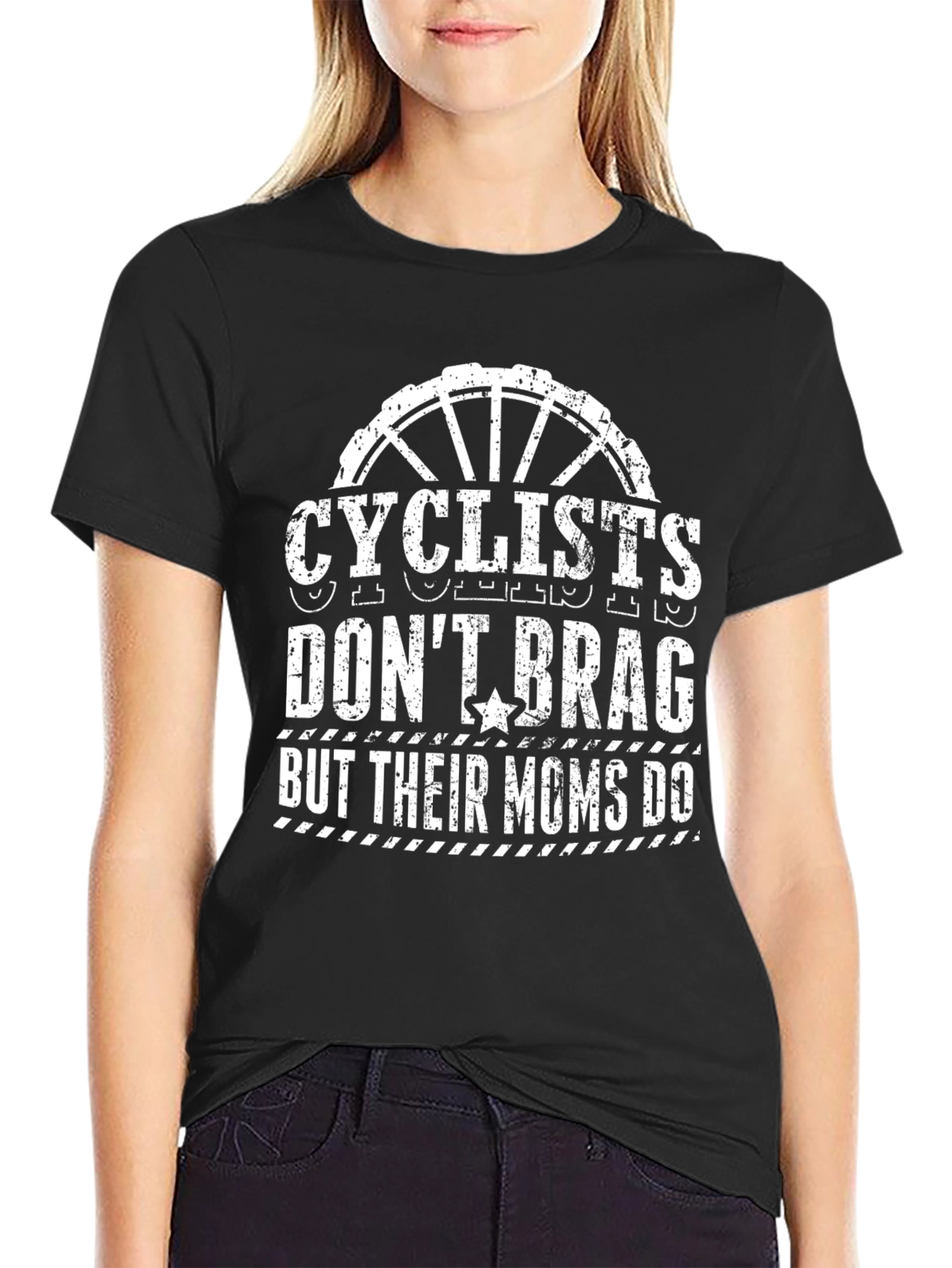 Cyclists Dont Brag T-Shirt