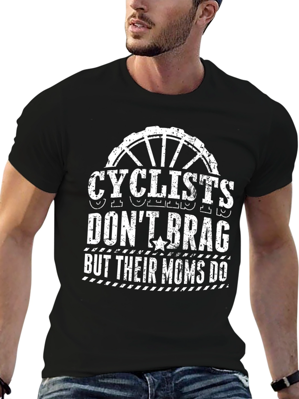 Cyclists Dont Brag T-Shirt
