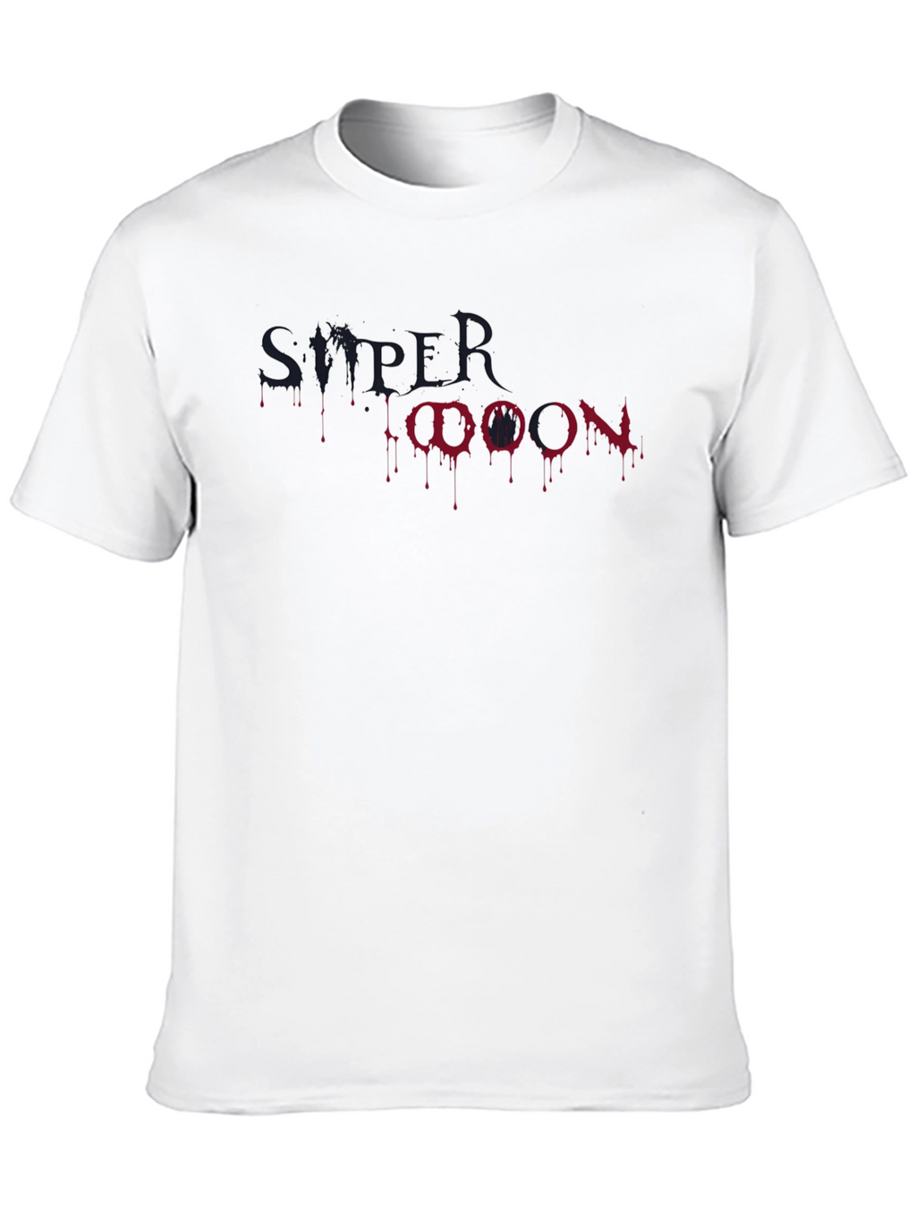 Super Moon Graphic Tee - Unique Design
