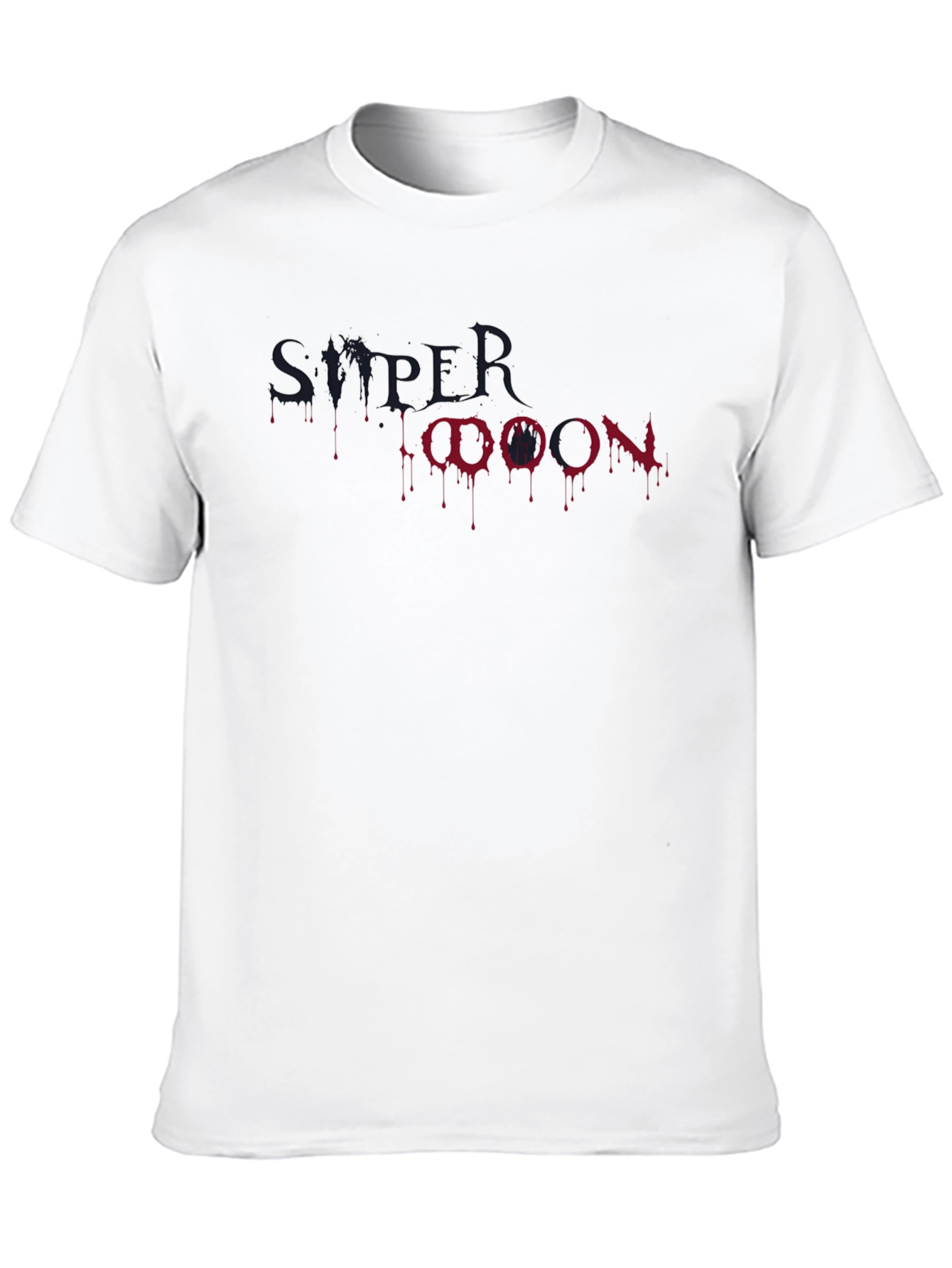 Super Moon Graphic Tee - Unique Design