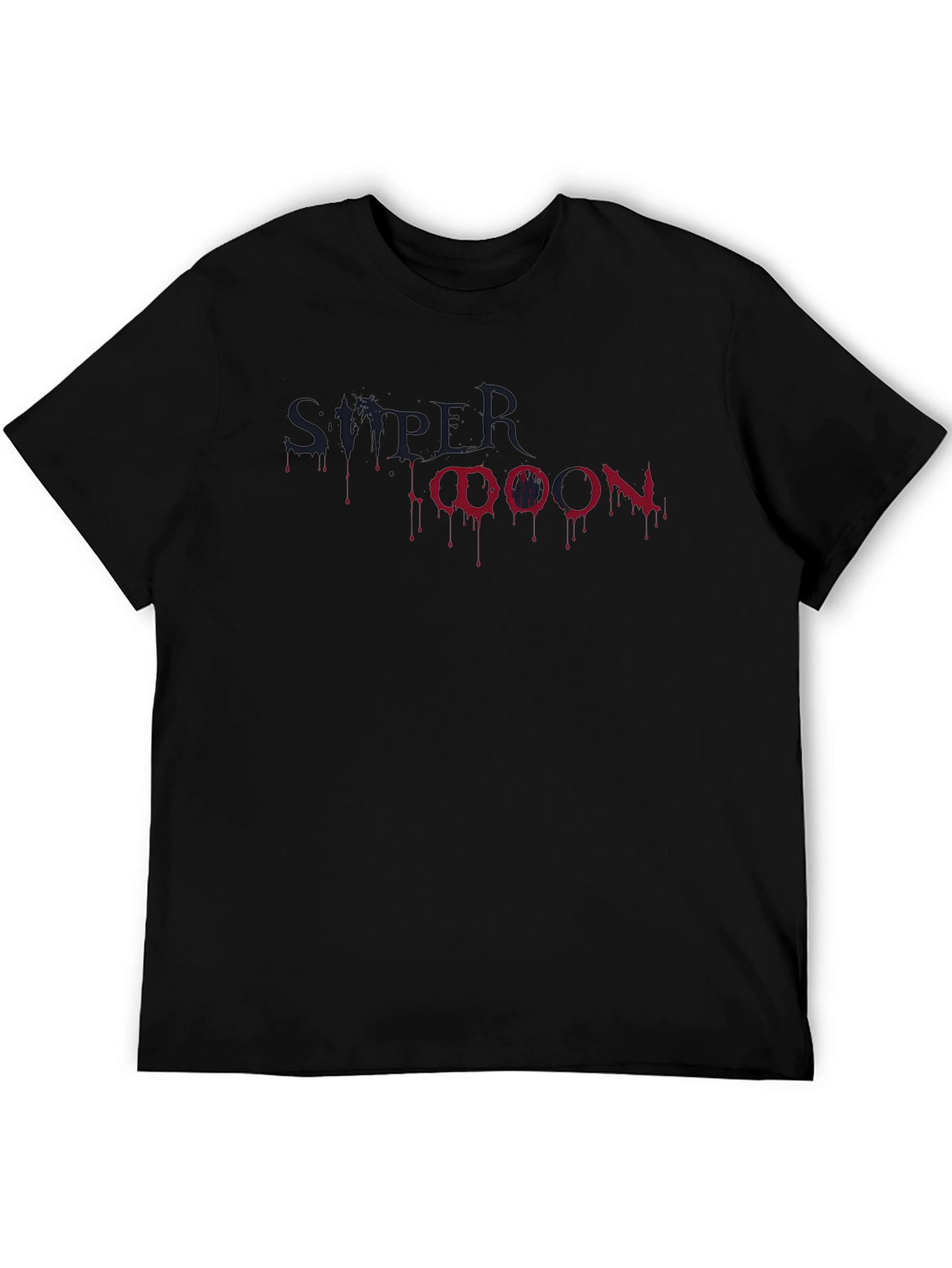 Super Moon Graphic Tee - Unique Design
